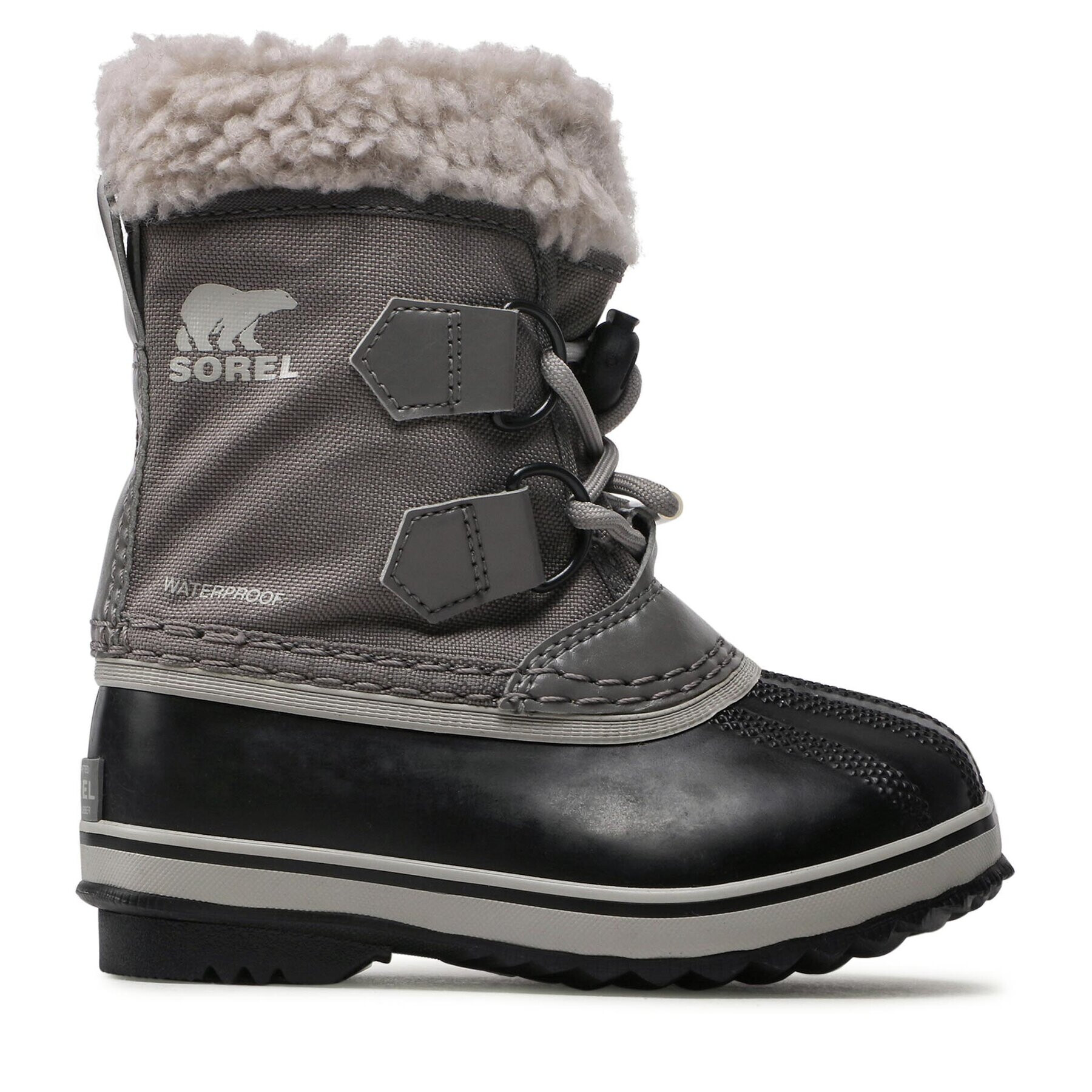 Sorel Апрески Childrens Yoot Pac Nylon Wp NC1962 Сив - Pepit.bg