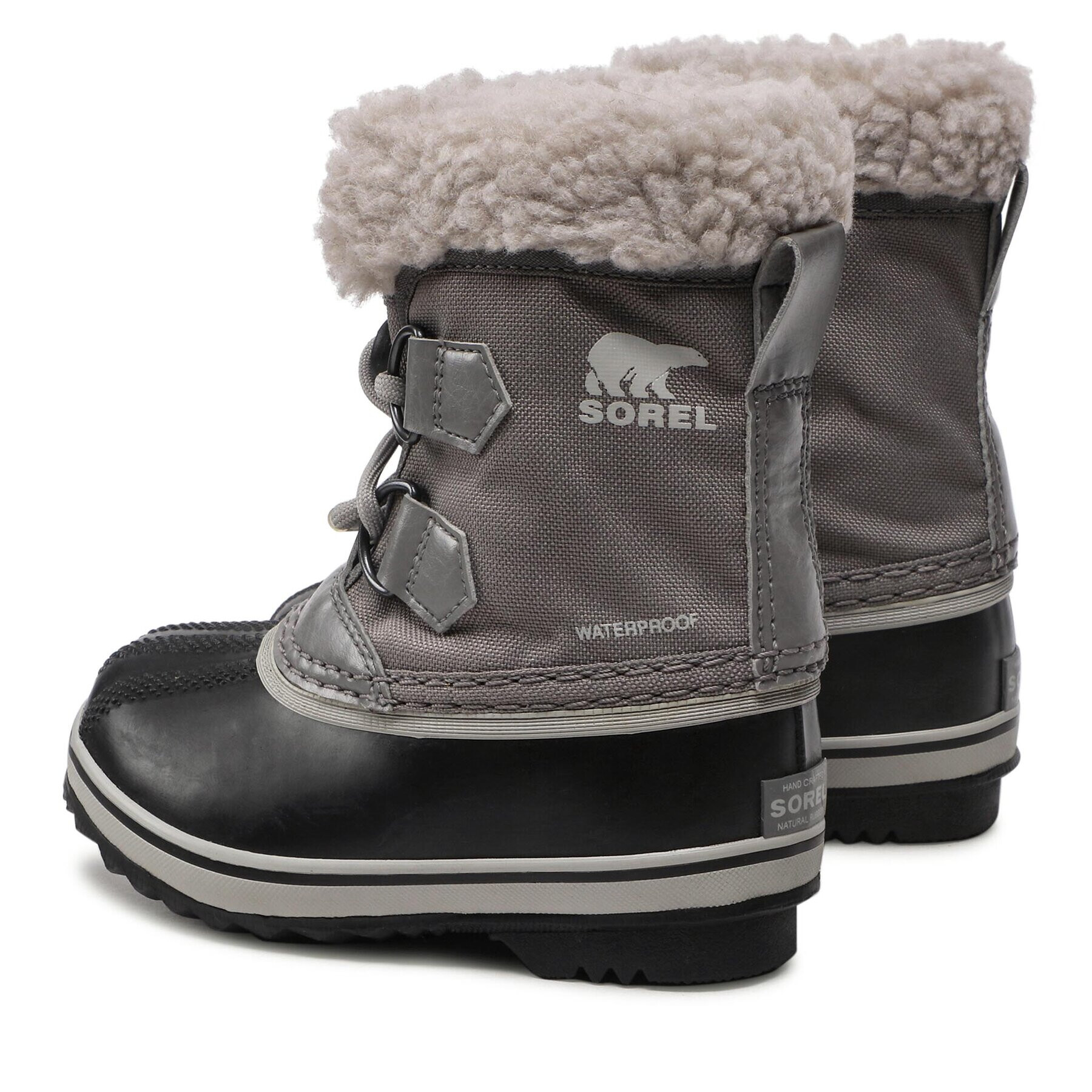 Sorel Апрески Childrens Yoot Pac Nylon Wp NC1962 Сив - Pepit.bg