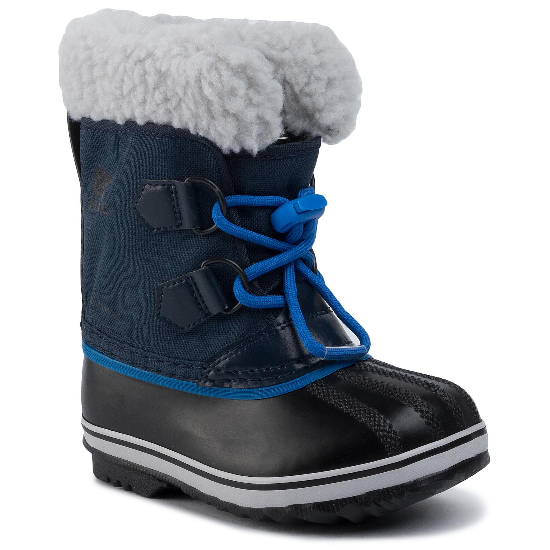 Sorel Апрески Childres Yoot Pac Nylon NC1962 Тъмносин - Pepit.bg