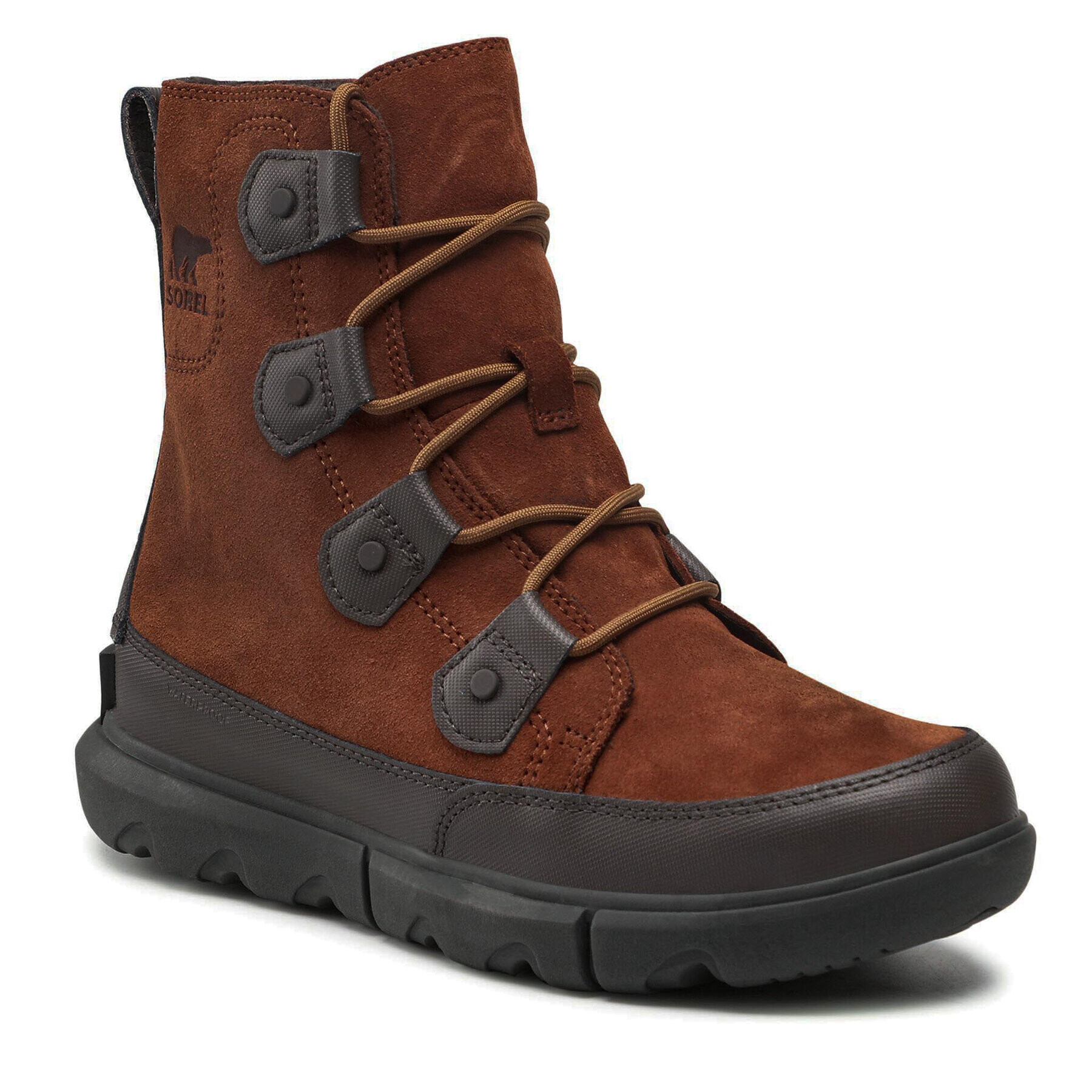Sorel Апрески Explorer Boot Wp NM4499 Кафяв - Pepit.bg