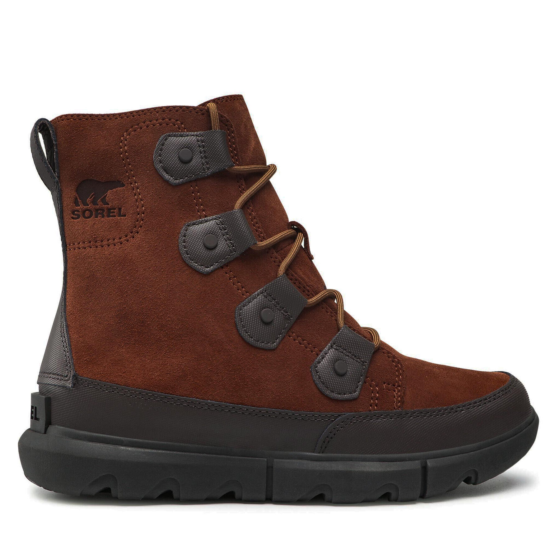 Sorel Апрески Explorer Boot Wp NM4499 Кафяв - Pepit.bg
