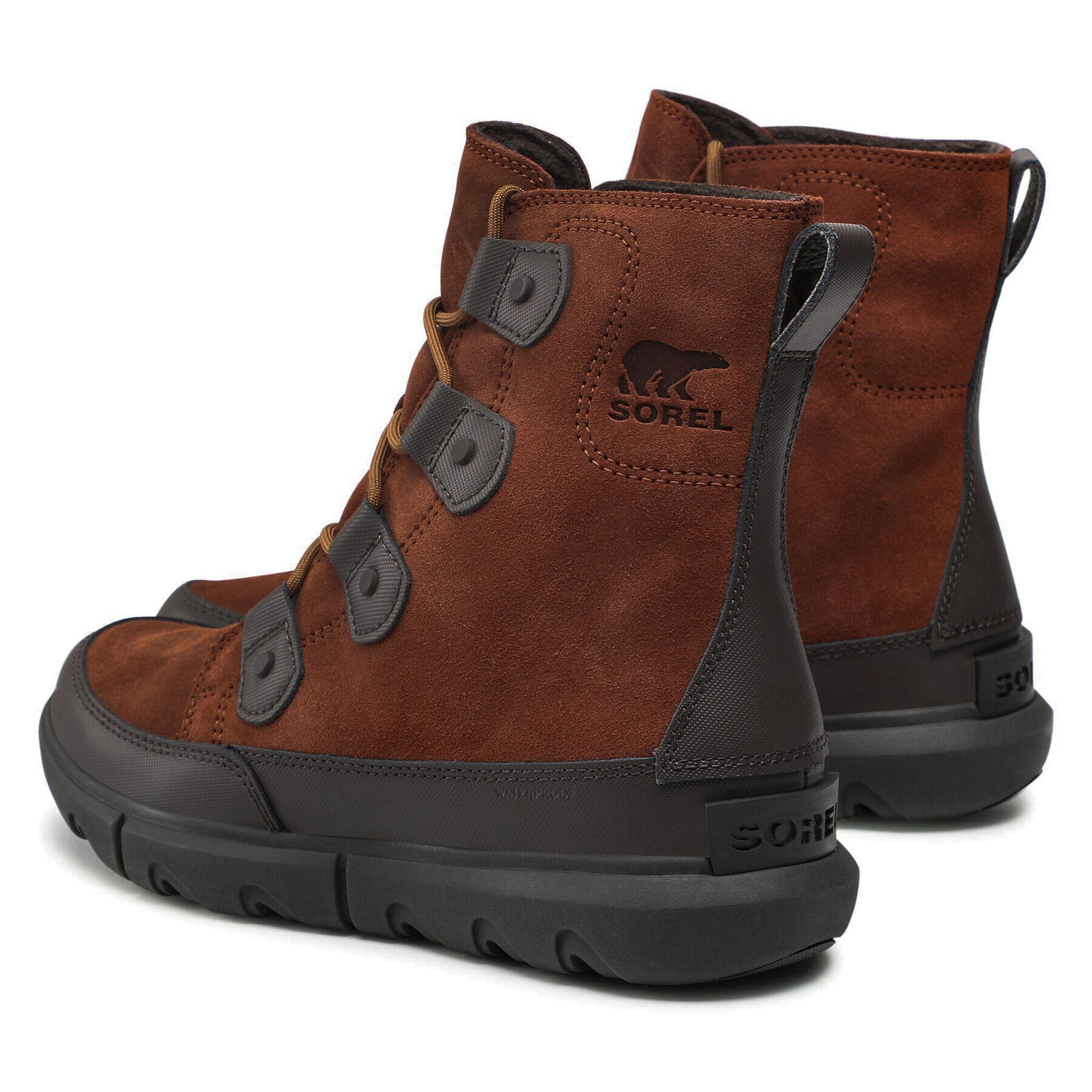 Sorel Апрески Explorer Boot Wp NM4499 Кафяв - Pepit.bg