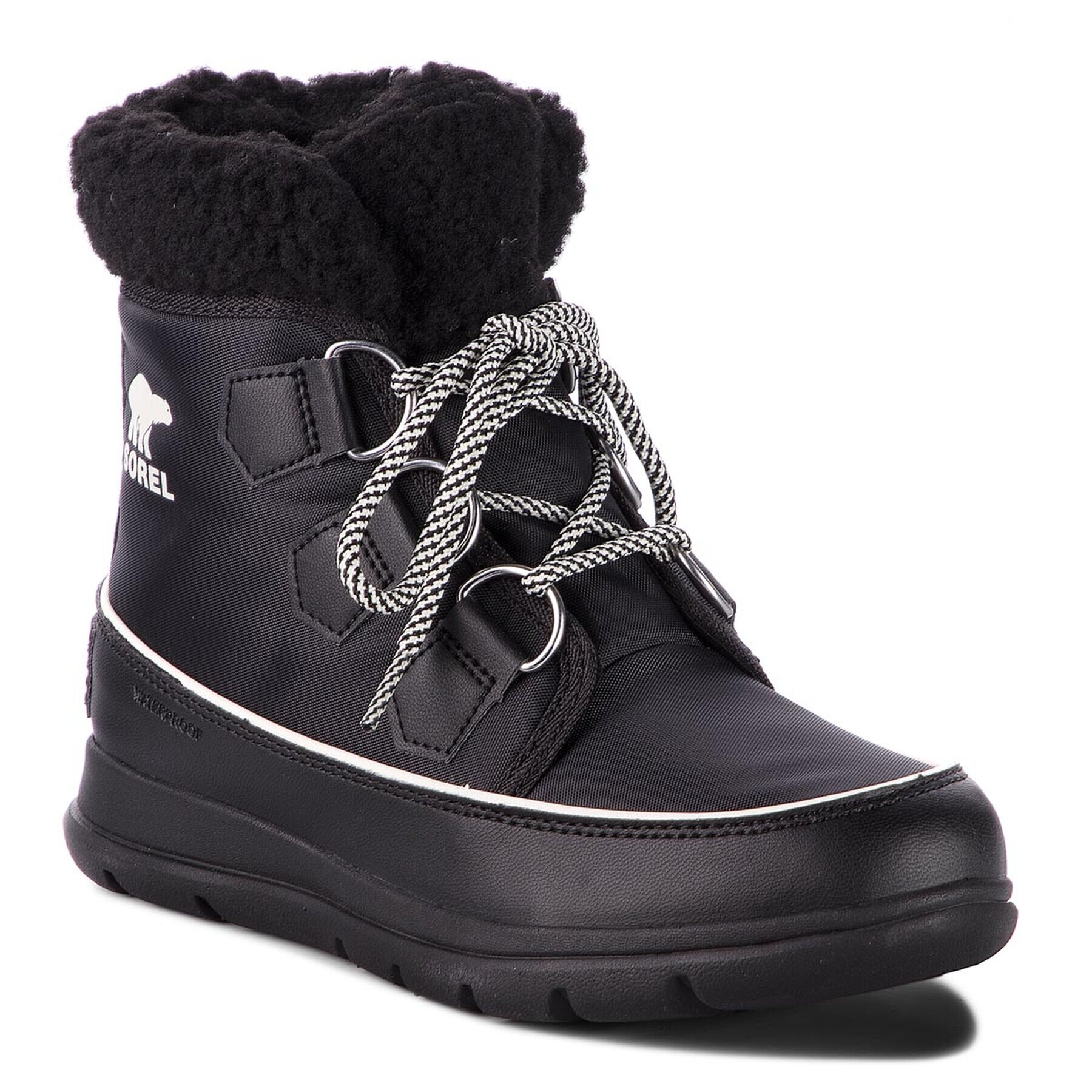 Sorel Апрески Explorer Carnival NL3040 Черен - Pepit.bg