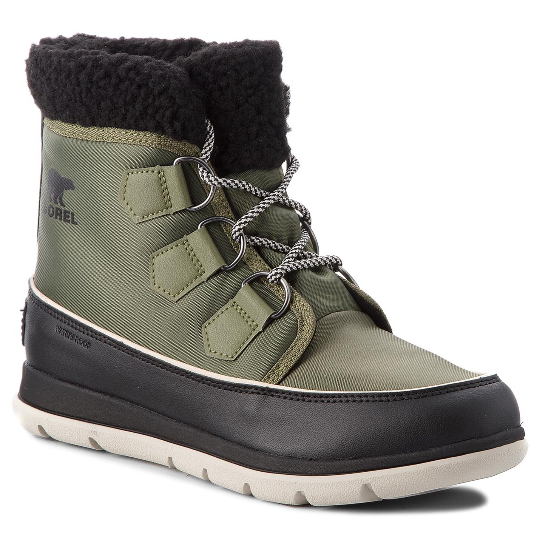Sorel Апрески Explorer Carnival NL3040 Зелен - Pepit.bg