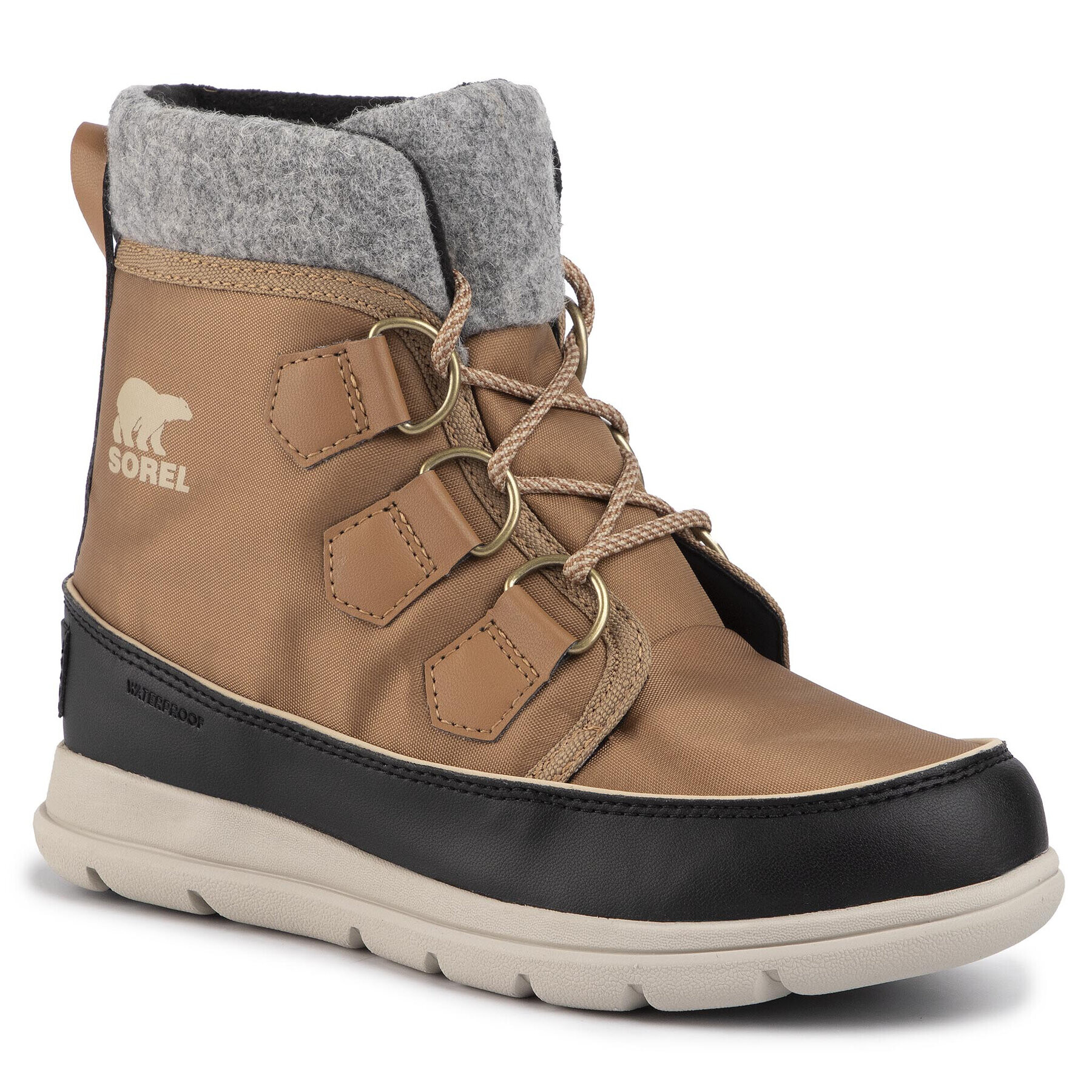 Sorel Апрески Explorer Carnival NL3421 Кафяв - Pepit.bg