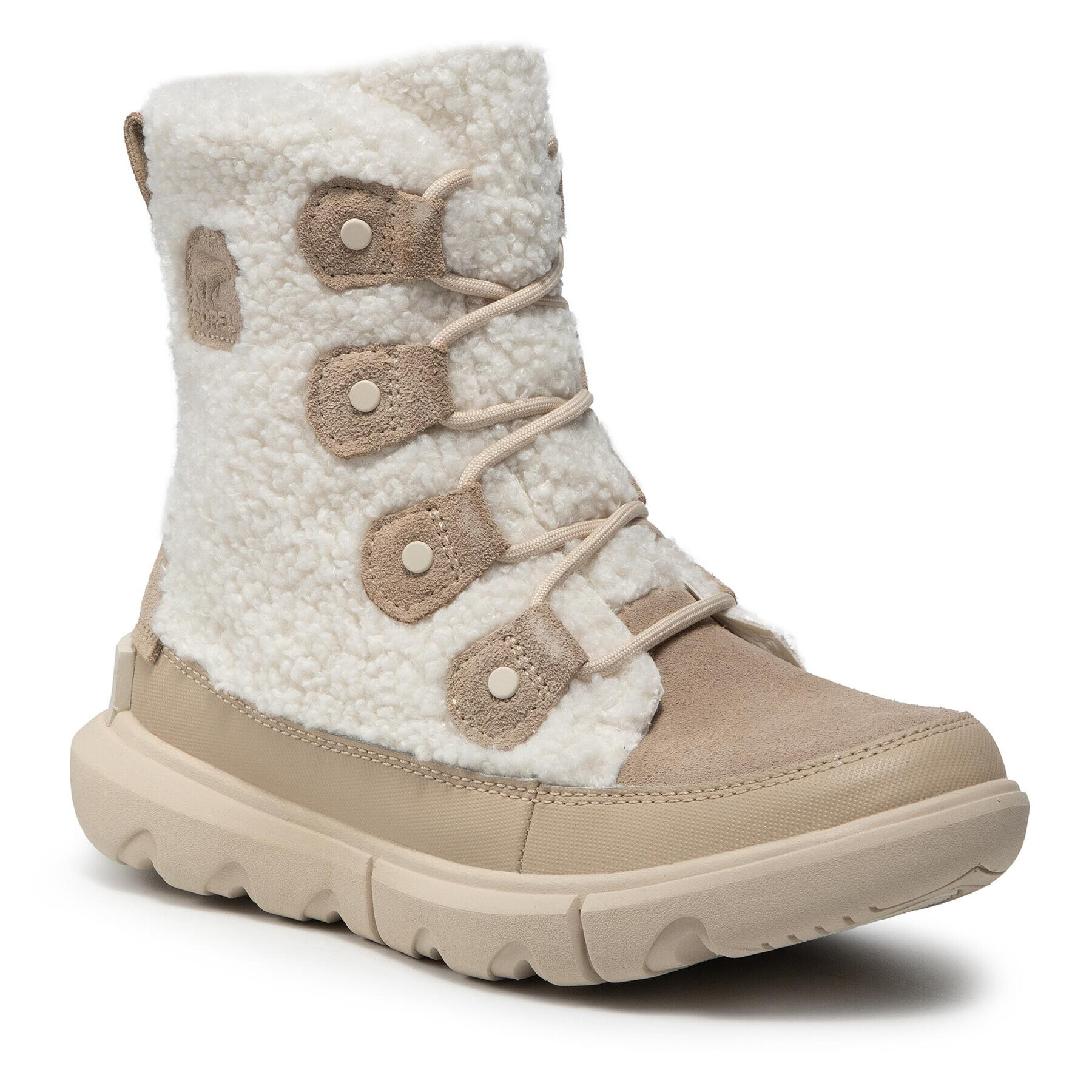 Sorel Апрески Explorer II Joan Cozy NL4455-271 Бял - Pepit.bg