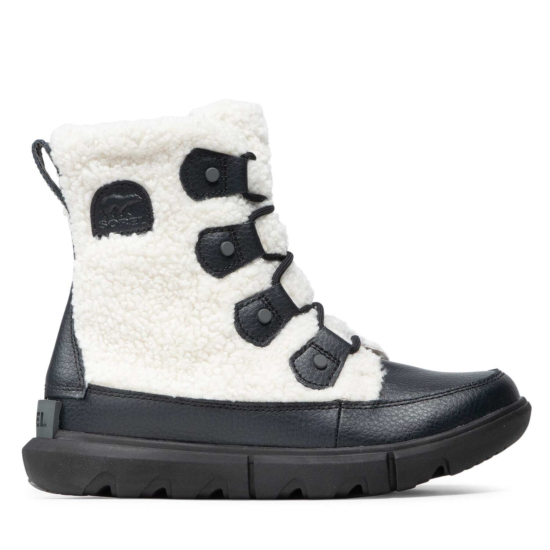 Sorel Апрески Explorer II Joan Cozy NL4601 Бял - Pepit.bg