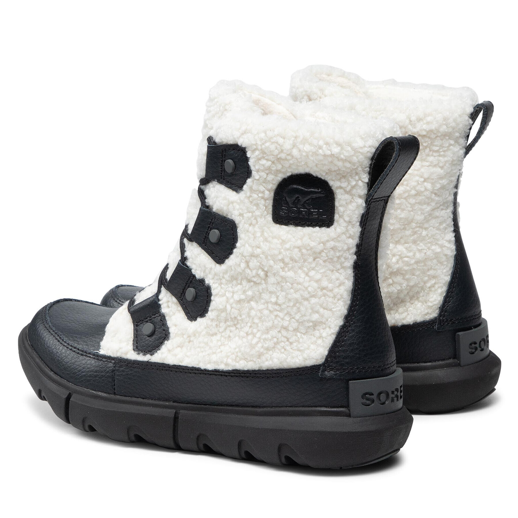 Sorel Апрески Explorer II Joan Cozy NL4601 Бял - Pepit.bg