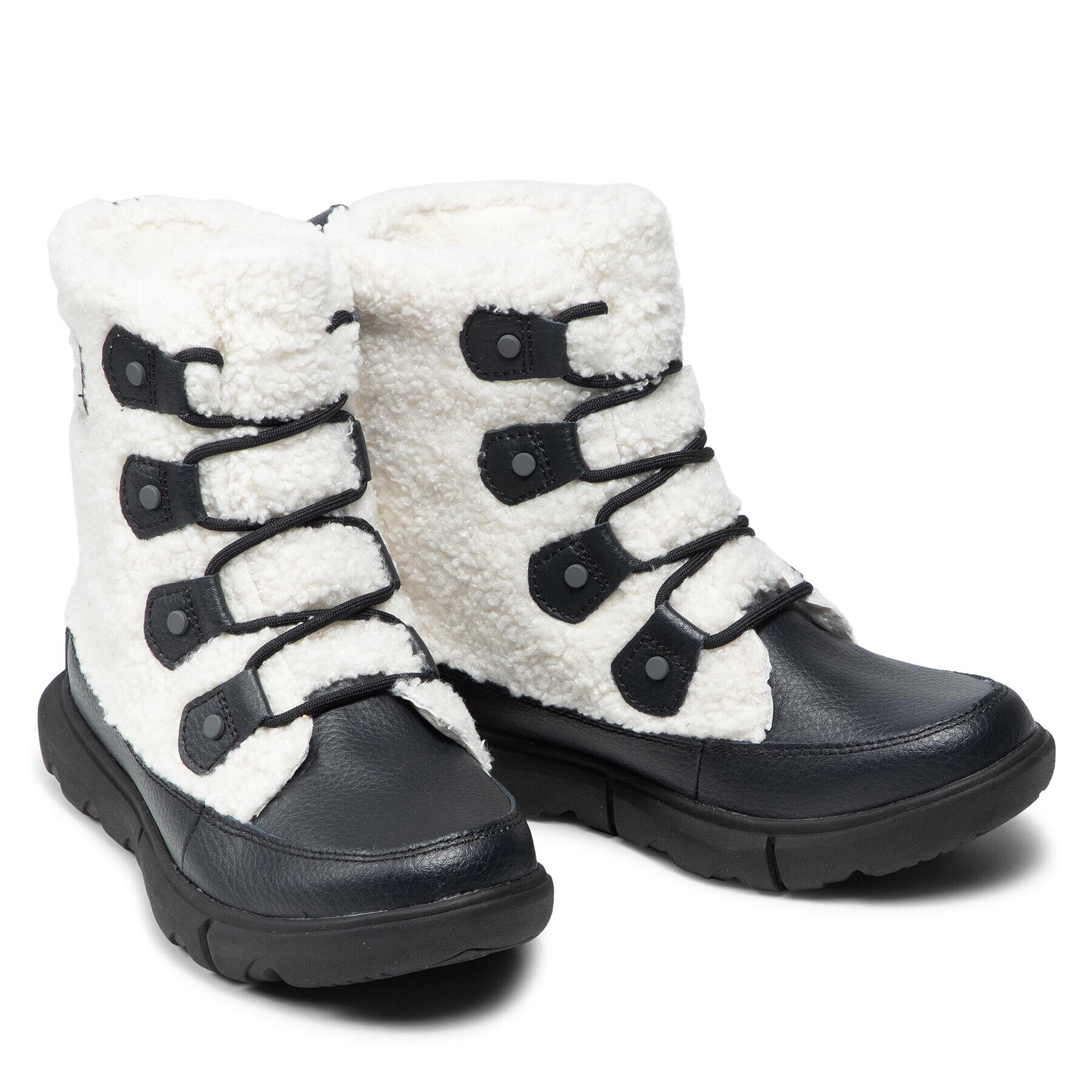 Sorel Апрески Explorer II Joan Cozy NL4601 Бял - Pepit.bg