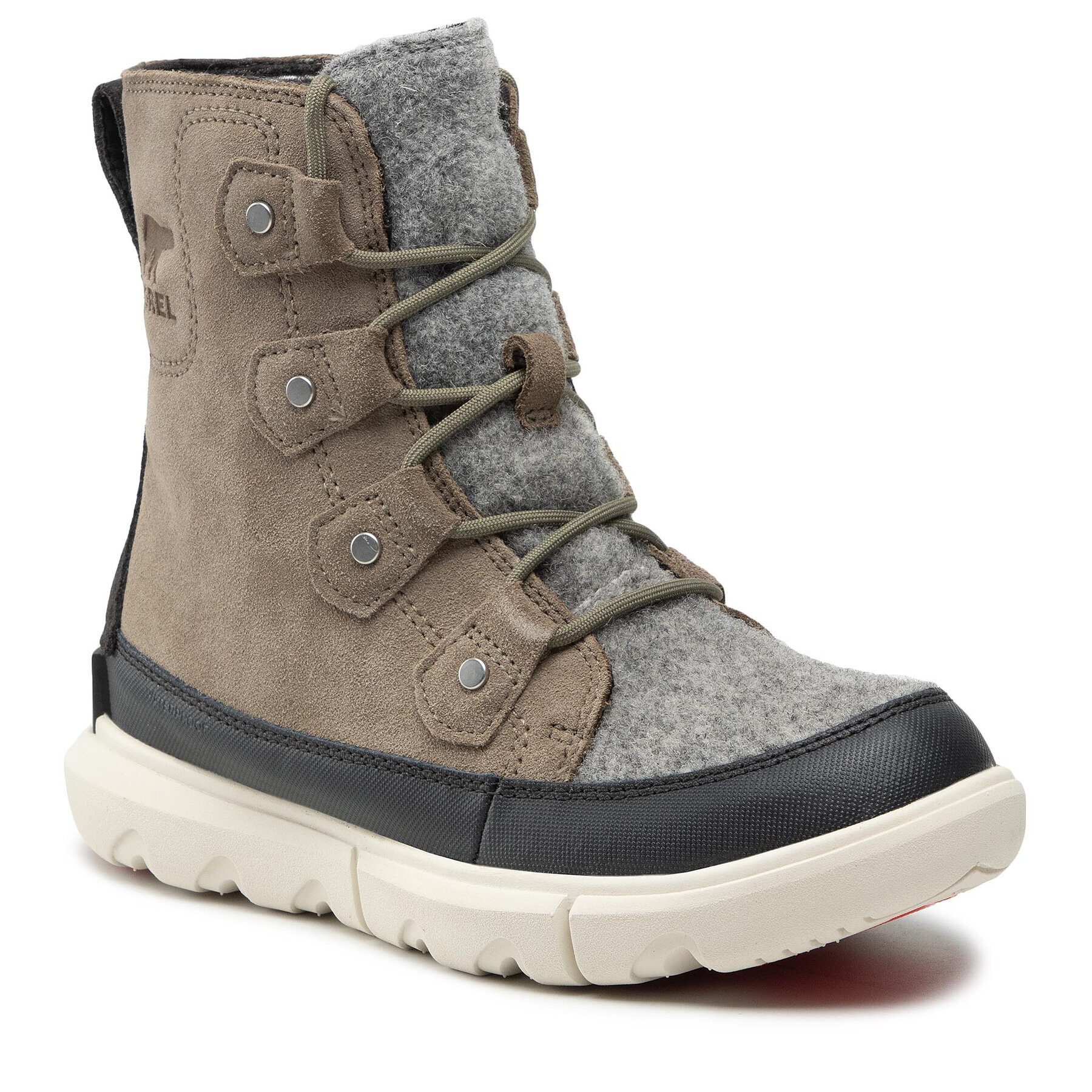 Sorel Апрески Explorer II Joan Felt Wp NC4461-3655 Зелен - Pepit.bg