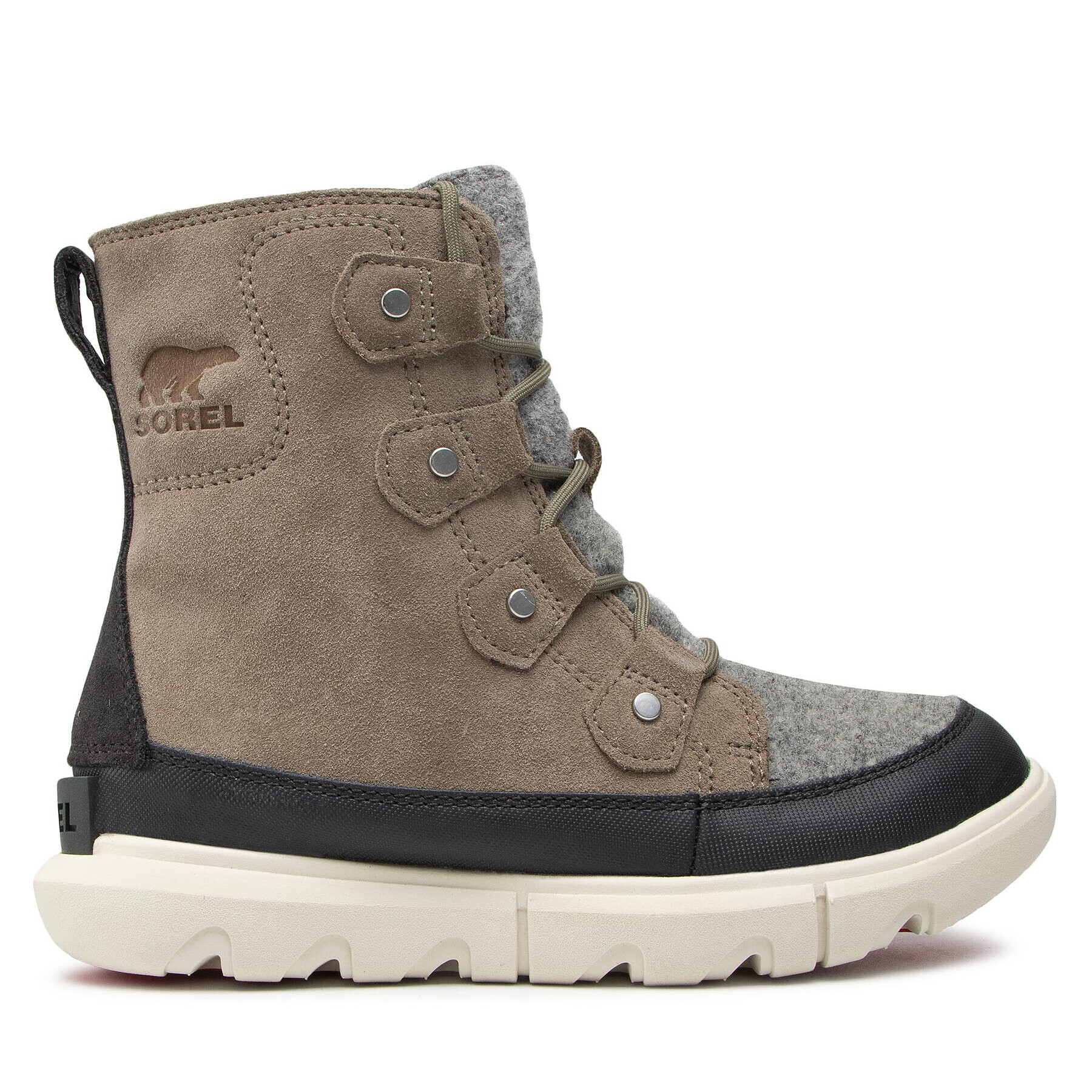 Sorel Апрески Explorer II Joan Felt Wp NC4461-3655 Зелен - Pepit.bg
