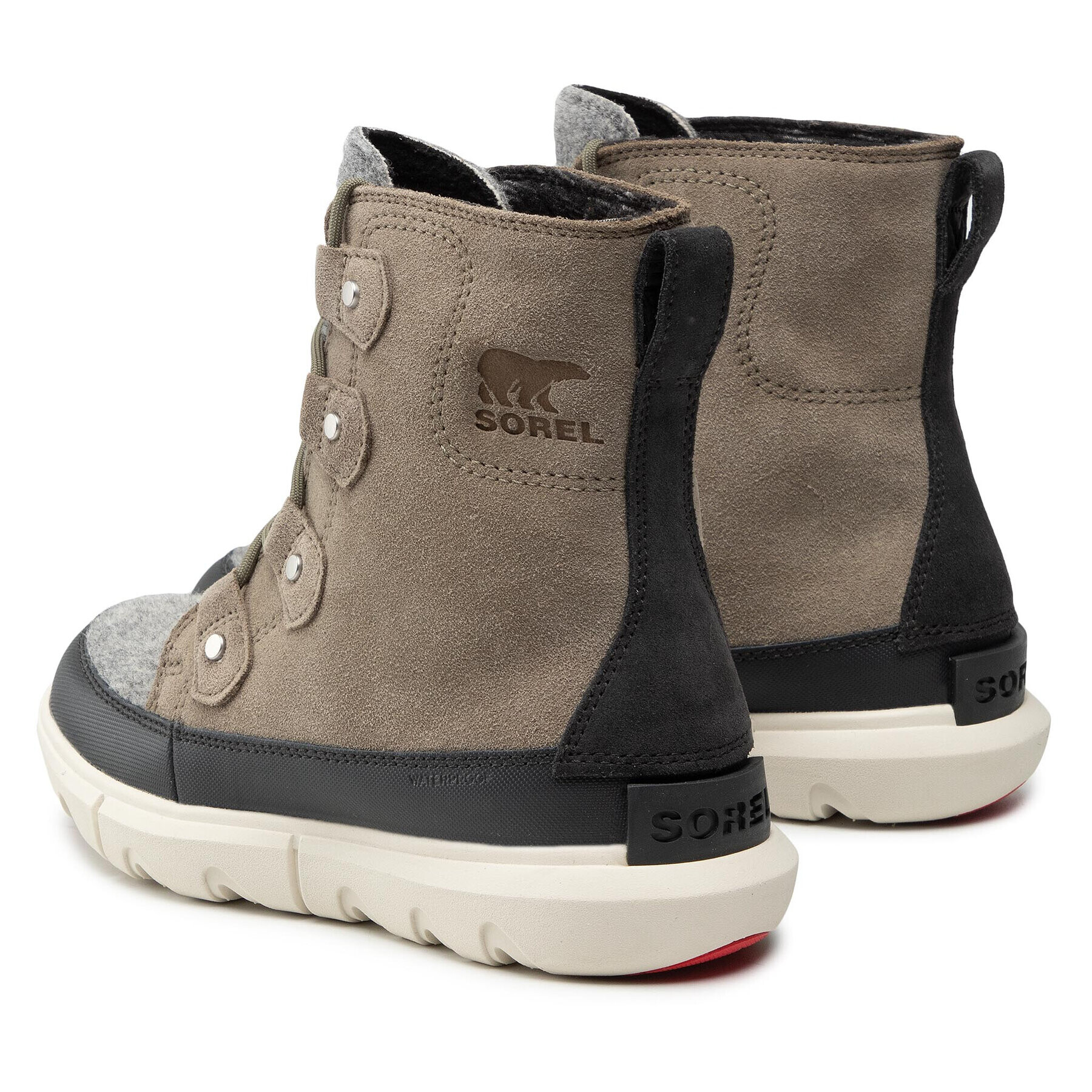 Sorel Апрески Explorer II Joan Felt Wp NC4461-3655 Зелен - Pepit.bg