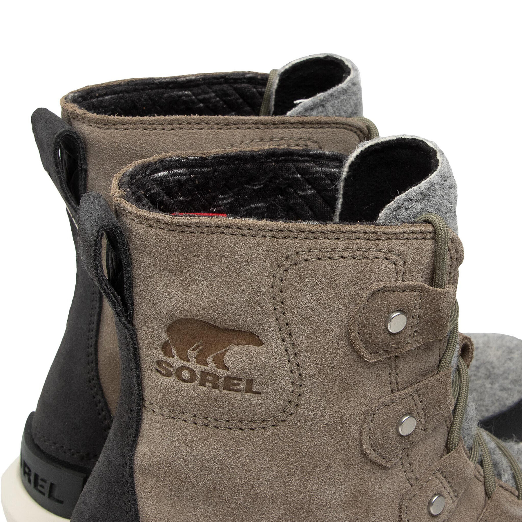 Sorel Апрески Explorer II Joan Felt Wp NC4461-3655 Зелен - Pepit.bg