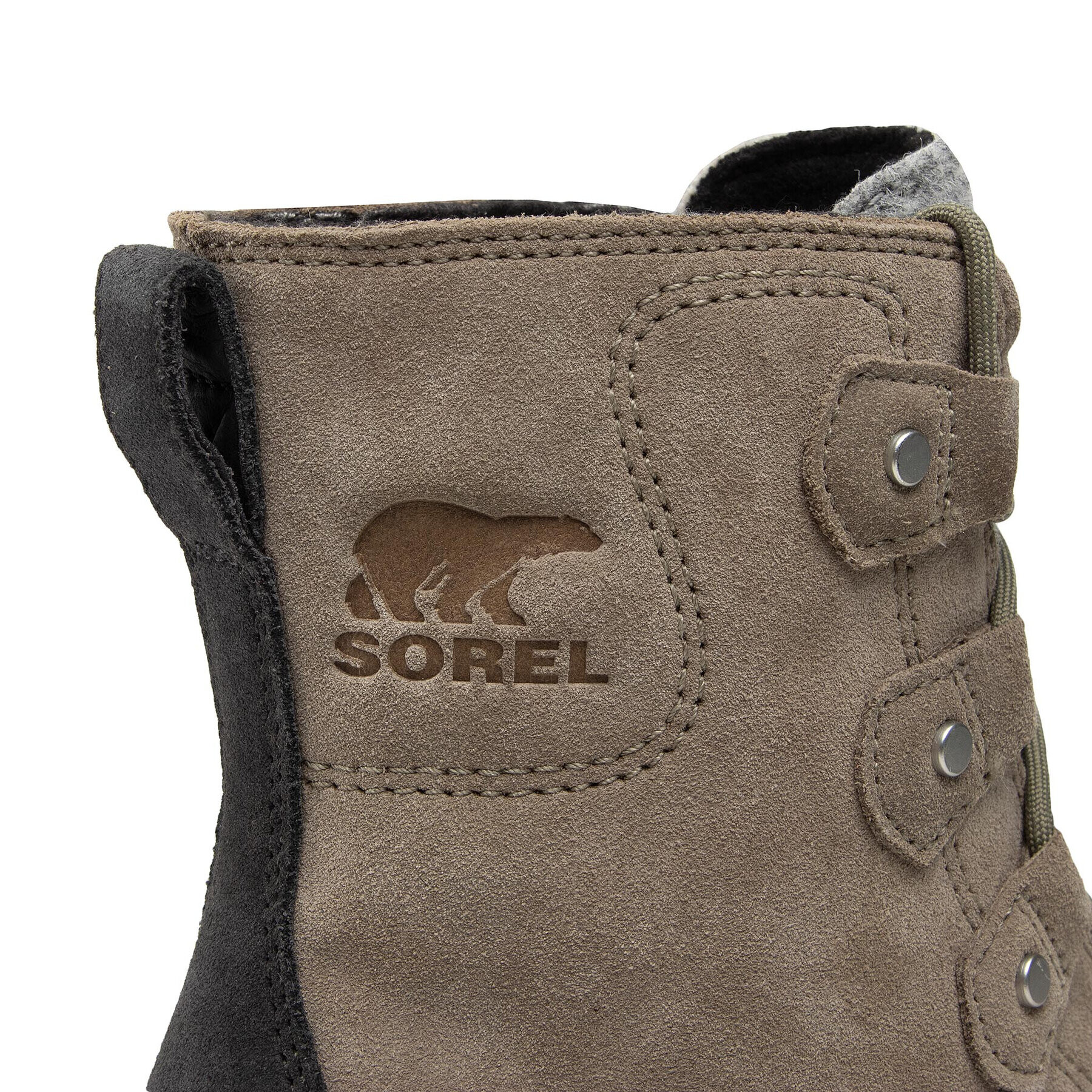 Sorel Апрески Explorer II Joan Felt Wp NC4461-3655 Зелен - Pepit.bg