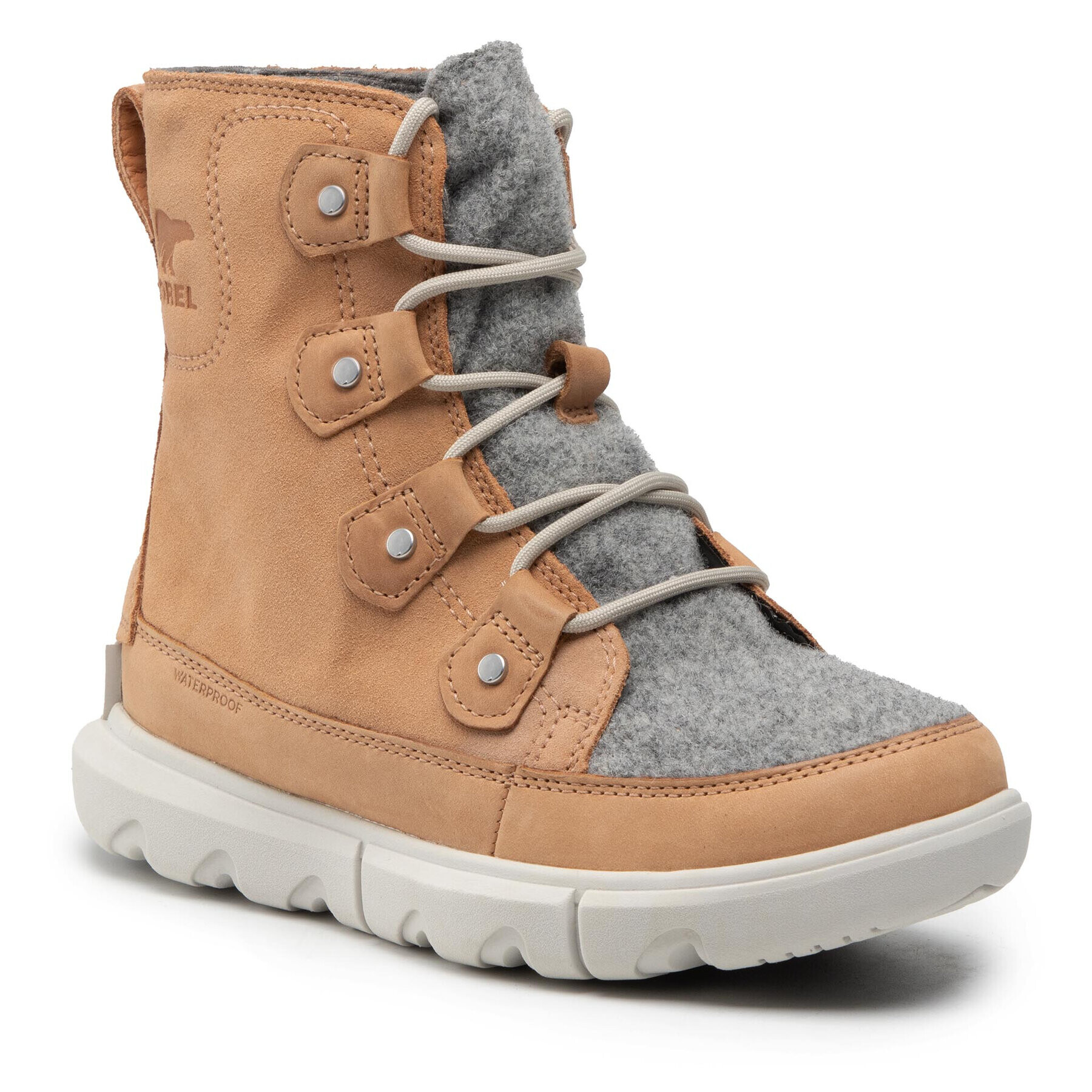 Sorel Апрески Explorer™ II Joan Felt Wp NL4460 Кафяв - Pepit.bg