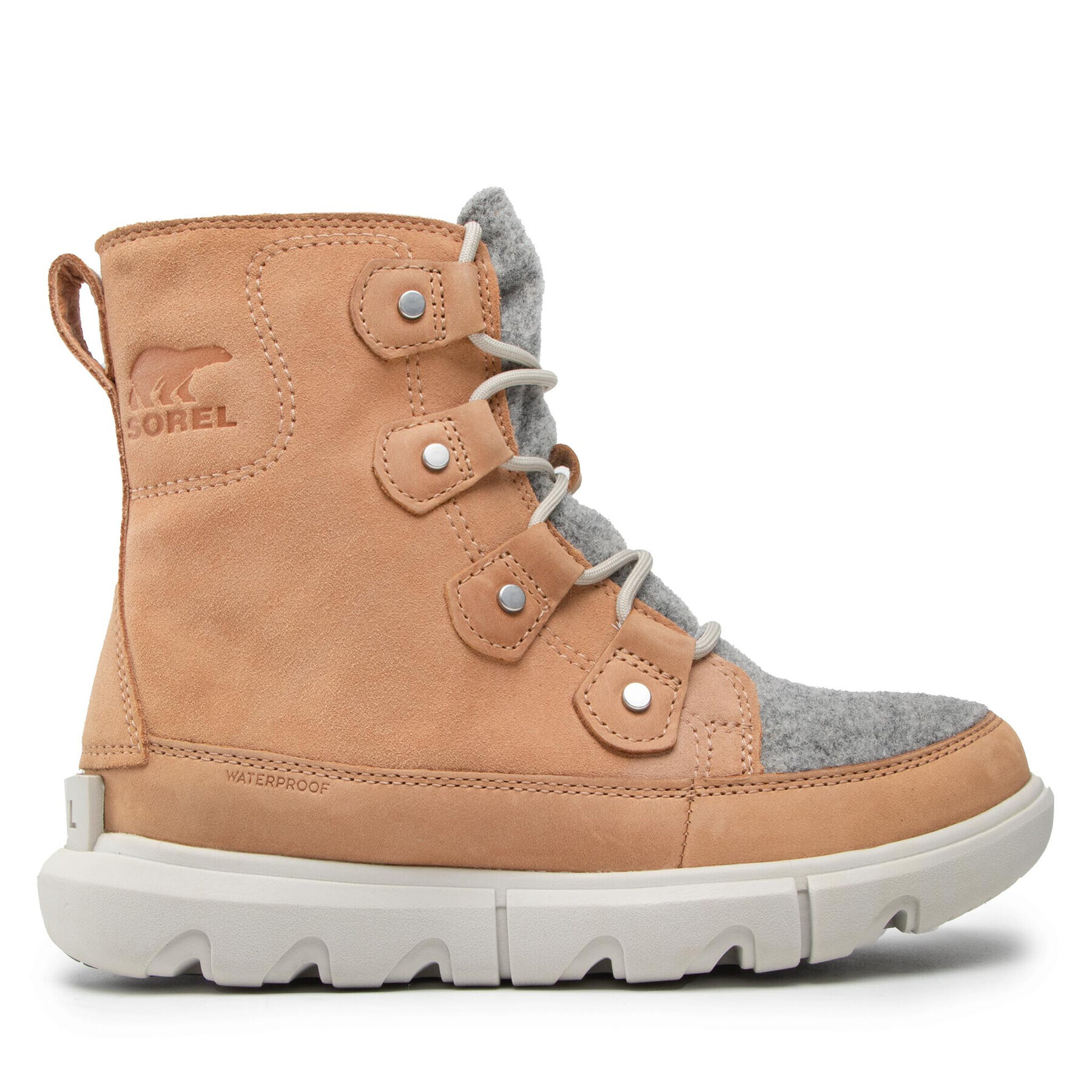 Sorel Апрески Explorer™ II Joan Felt Wp NL4460 Кафяв - Pepit.bg