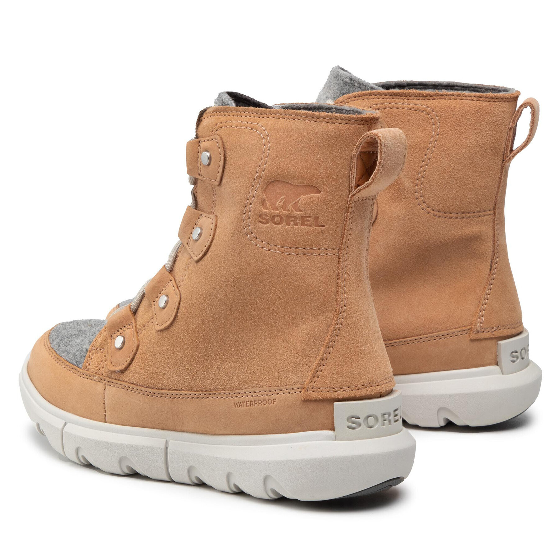Sorel Апрески Explorer™ II Joan Felt Wp NL4460 Кафяв - Pepit.bg