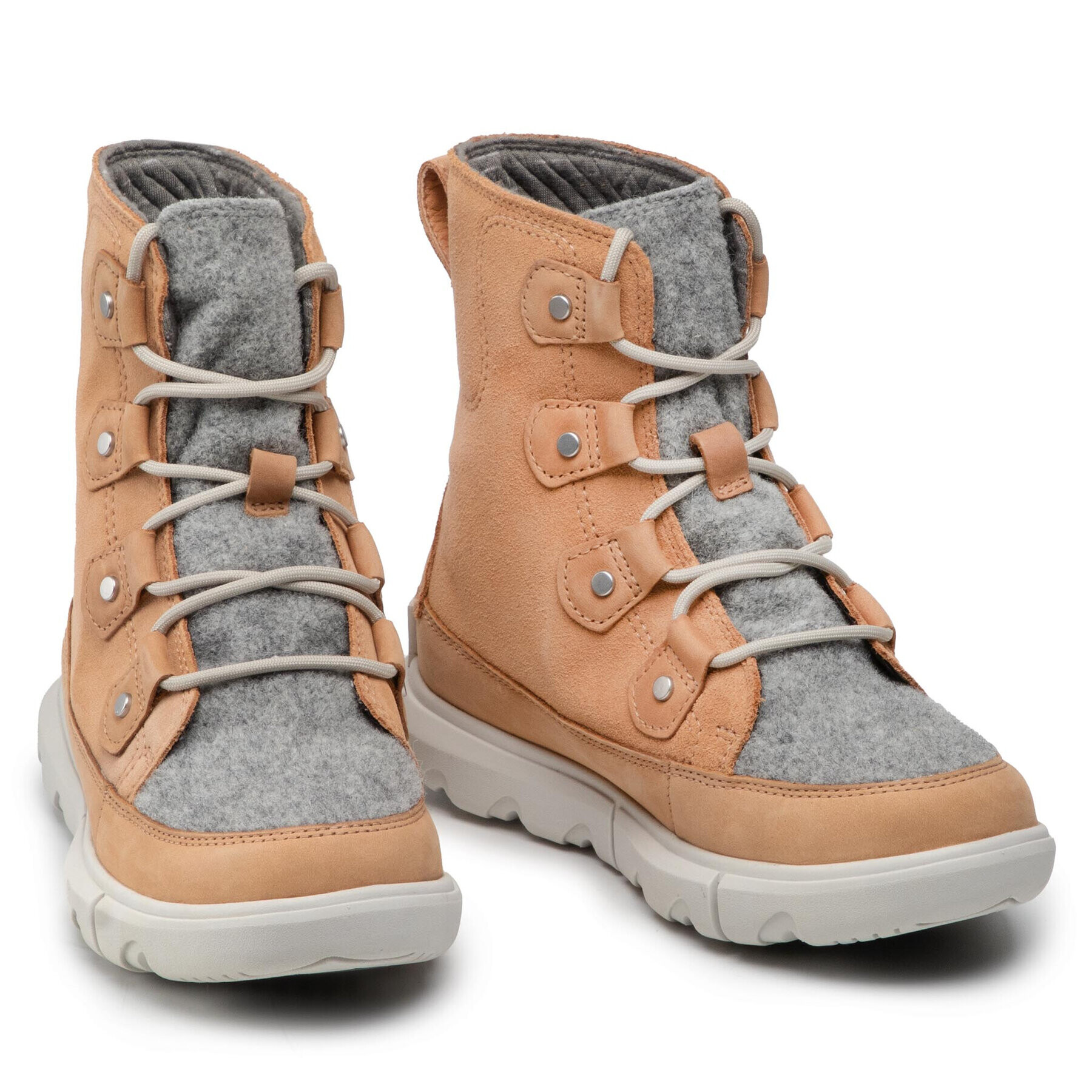 Sorel Апрески Explorer™ II Joan Felt Wp NL4460 Кафяв - Pepit.bg
