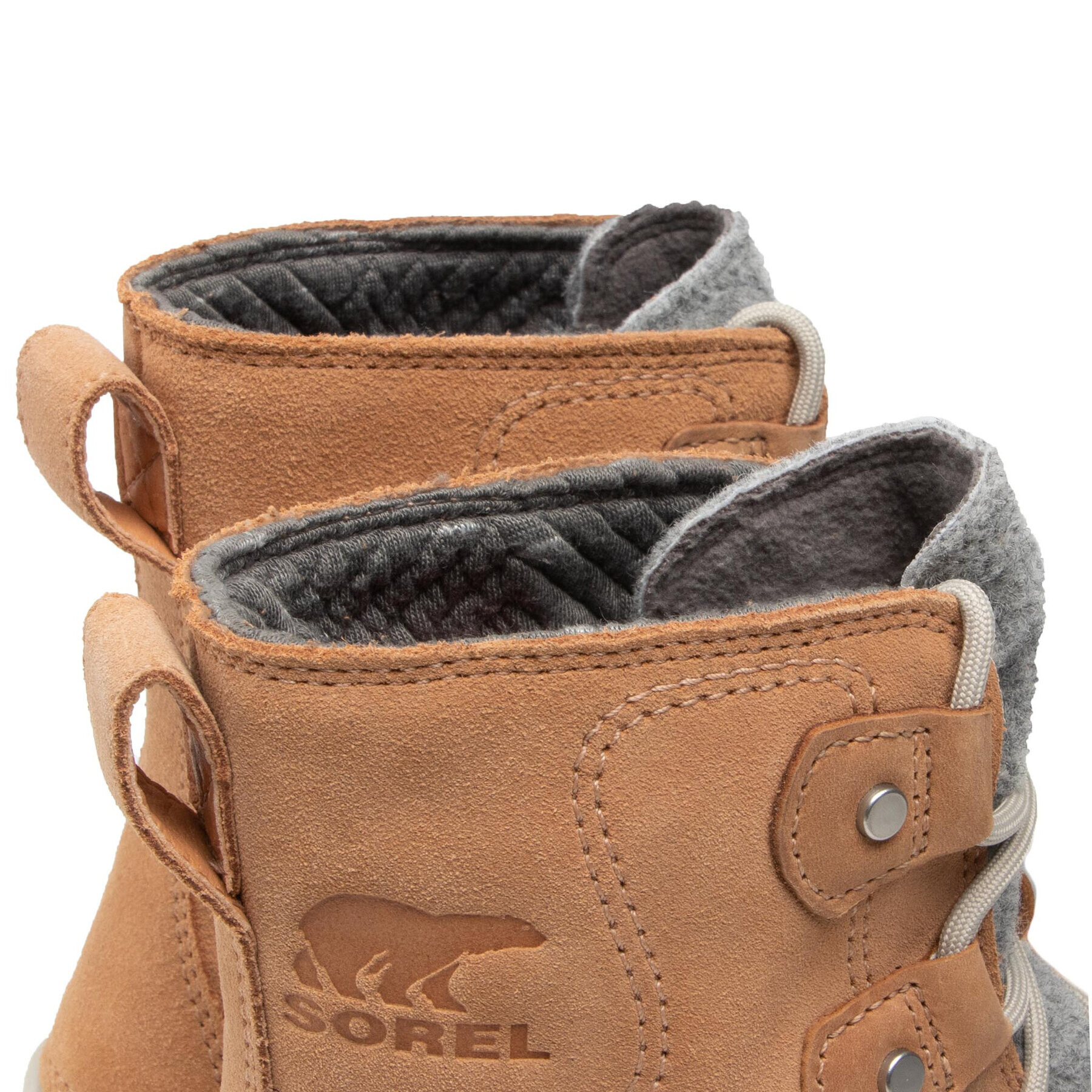 Sorel Апрески Explorer™ II Joan Felt Wp NL4460 Кафяв - Pepit.bg