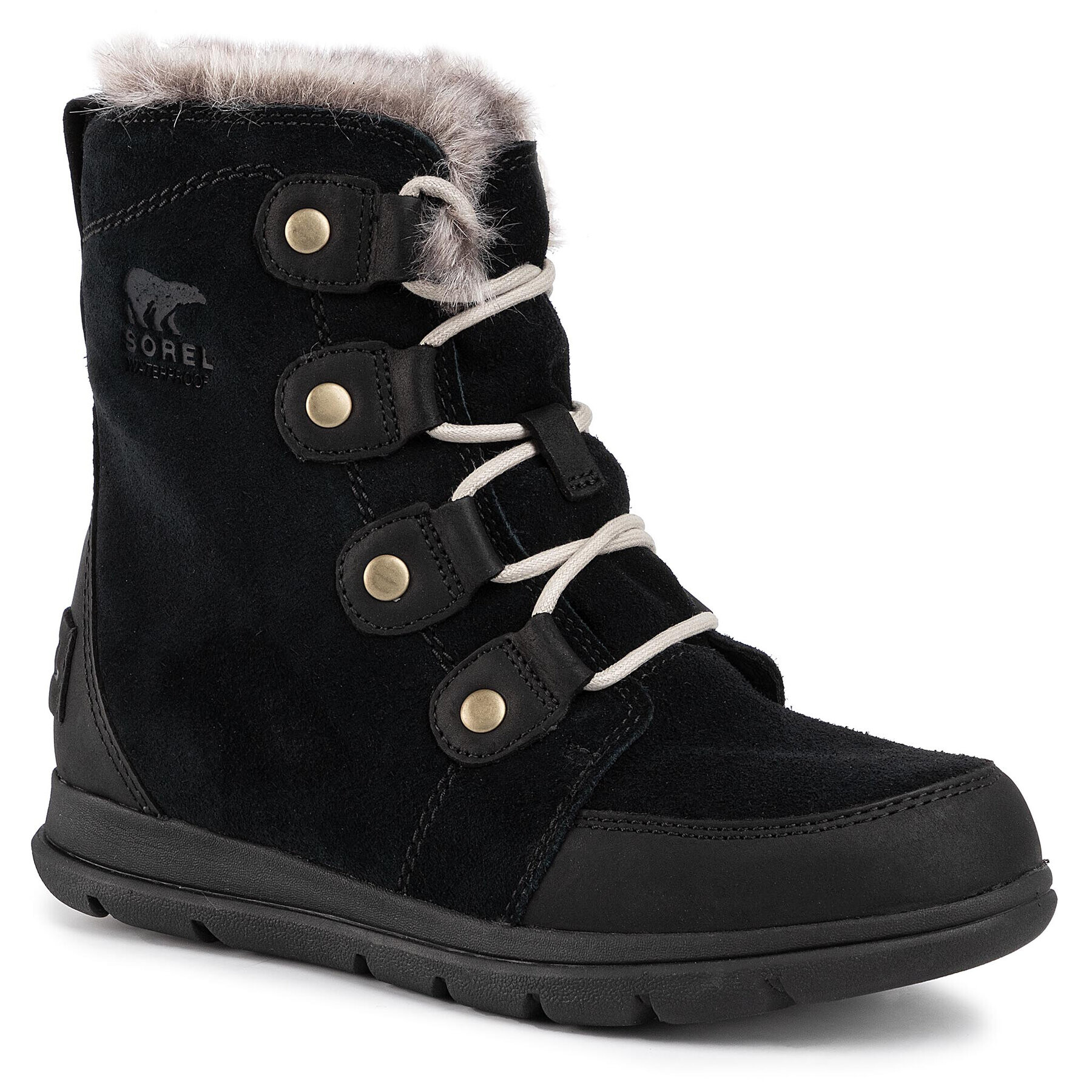 Sorel Апрески Explorer Joan NL3039 Черен - Pepit.bg