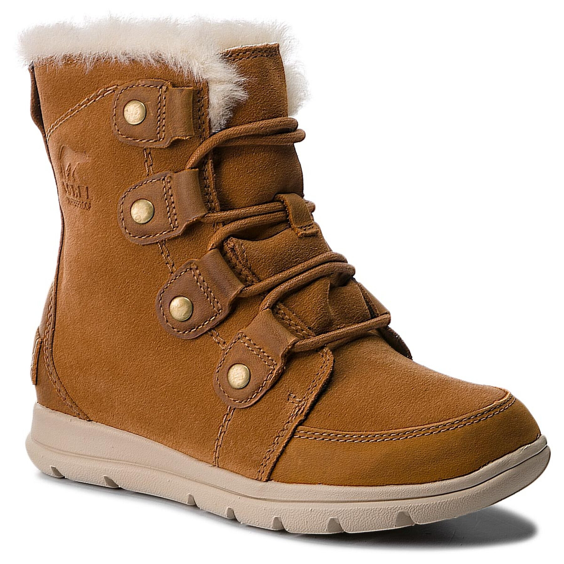 Sorel Апрески Explorer Joan NL3039 Кафяв - Pepit.bg