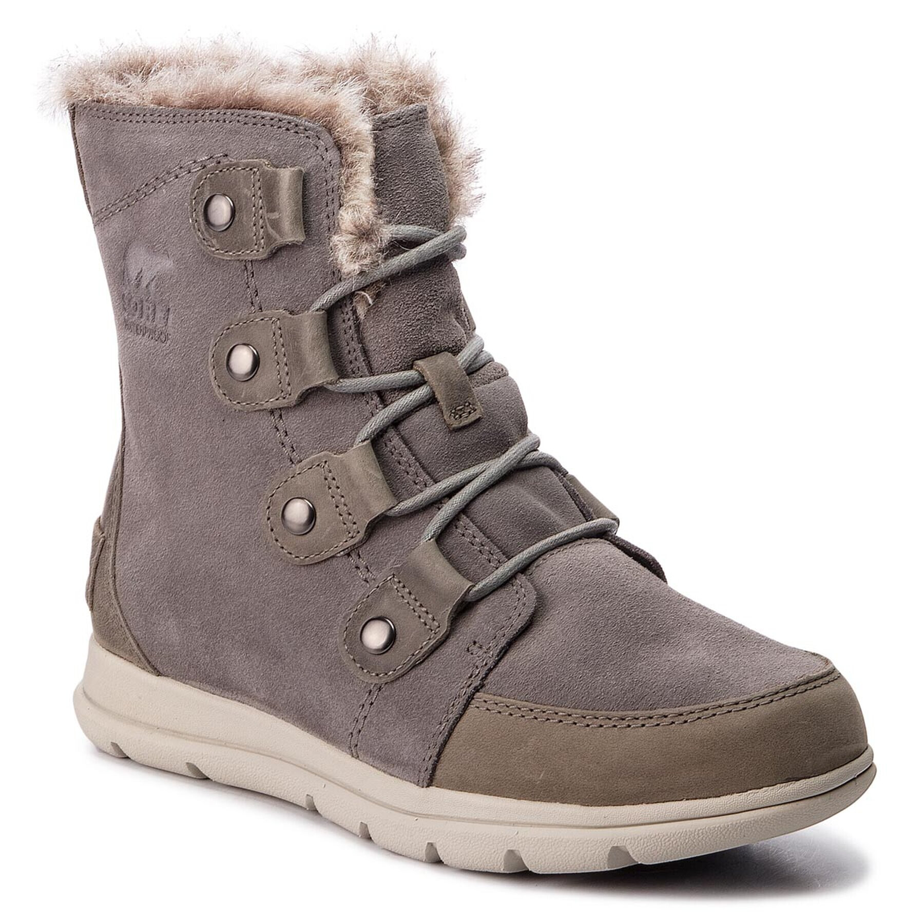 Sorel Апрески Explorer Joan NL3039 Сив - Pepit.bg