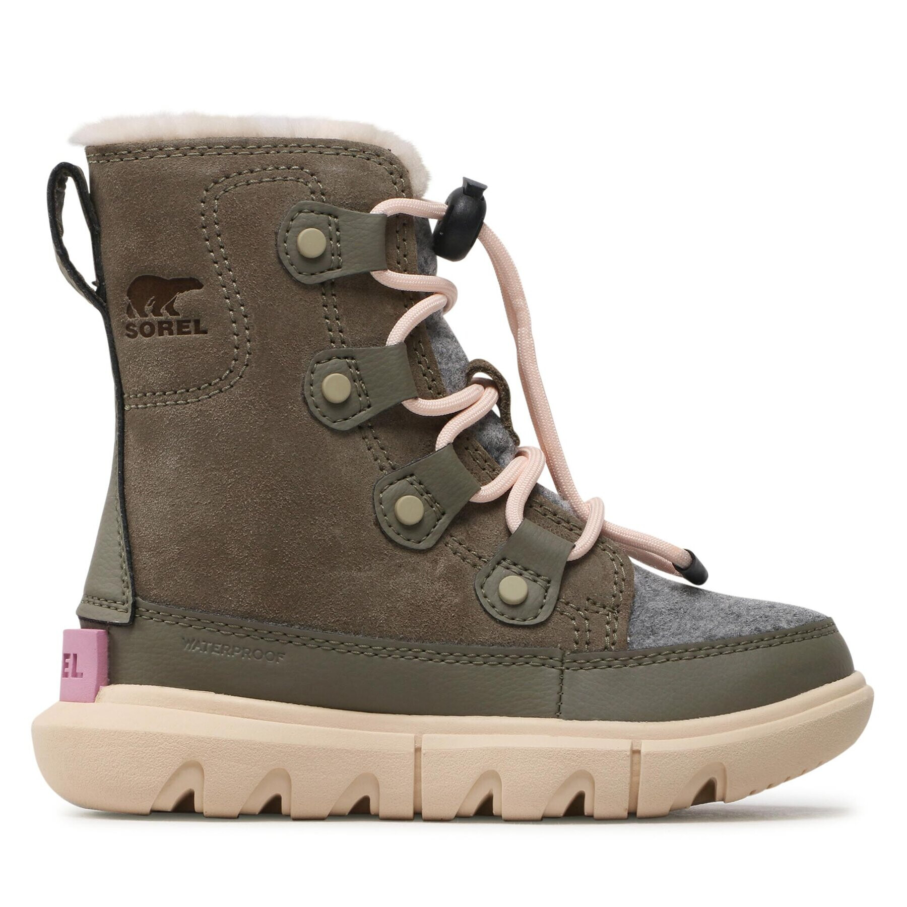 Sorel Апрески Explorer Lace Wp NC4895 Зелен - Pepit.bg