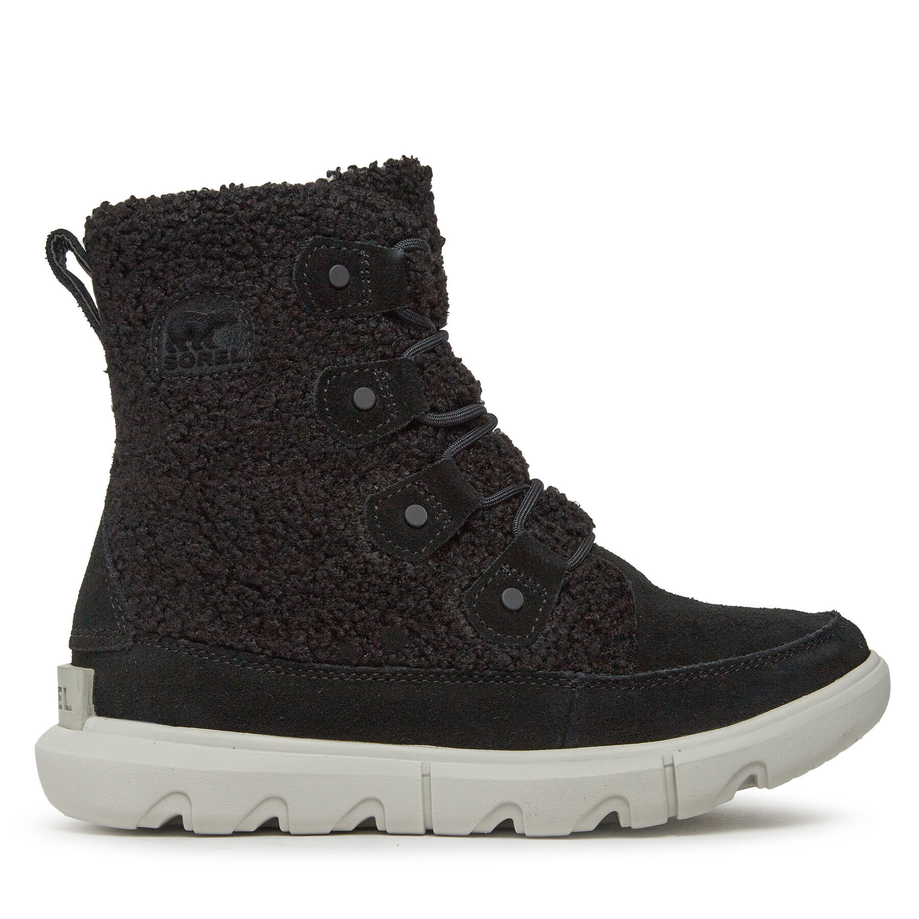 Sorel Апрески Explorer Next™ Joan Cozy NL5030-010 Черен - Pepit.bg