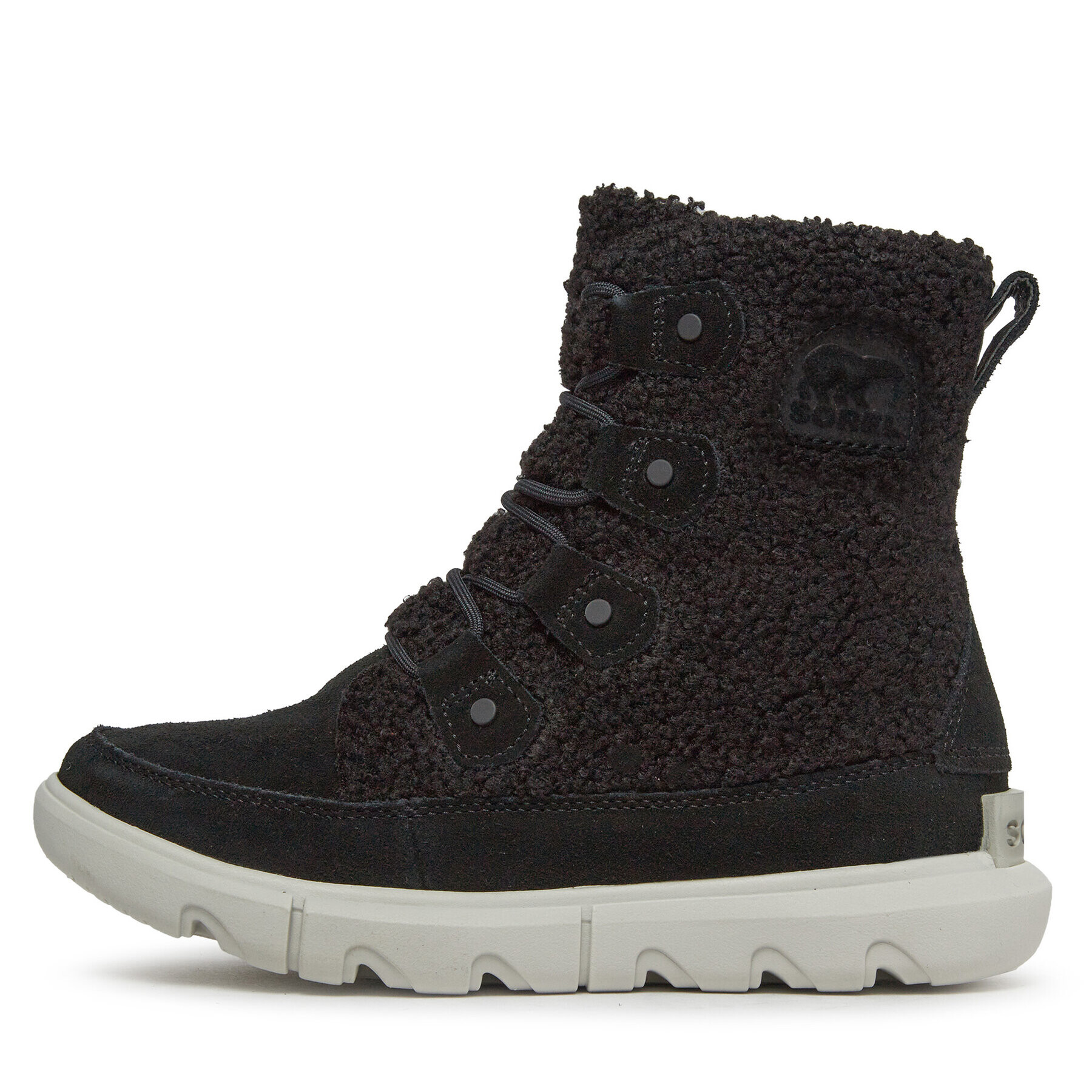 Sorel Апрески Explorer Next™ Joan Cozy NL5030-010 Черен - Pepit.bg