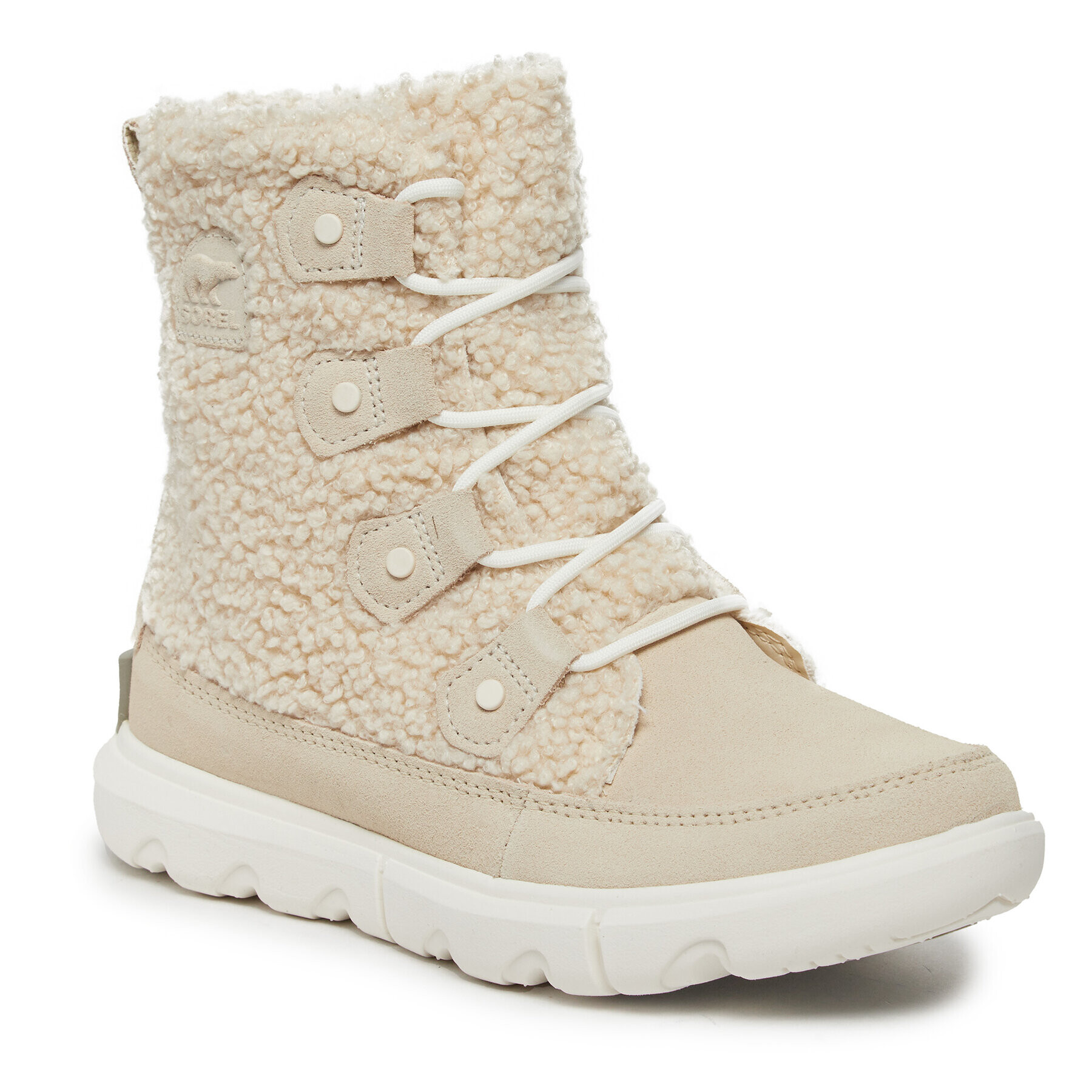 Sorel Апрески Explorer Next™ Joan Cozy NL5030-165 Бял - Pepit.bg