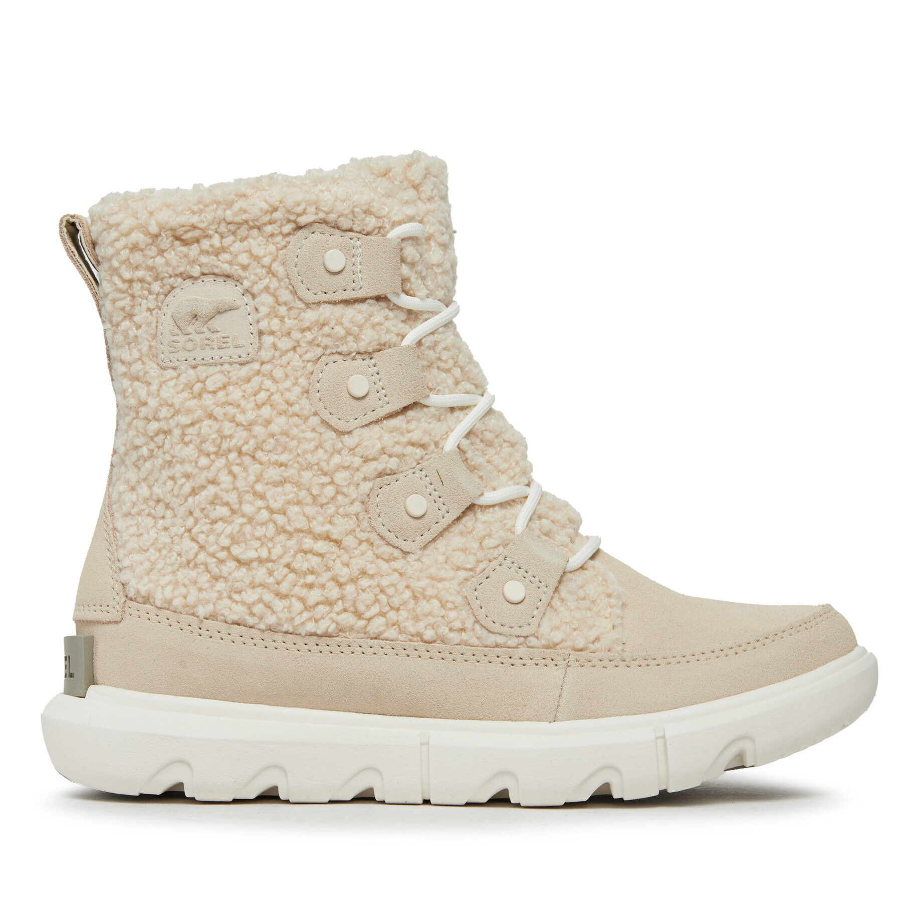 Sorel Апрески Explorer Next™ Joan Cozy NL5030-165 Бял - Pepit.bg
