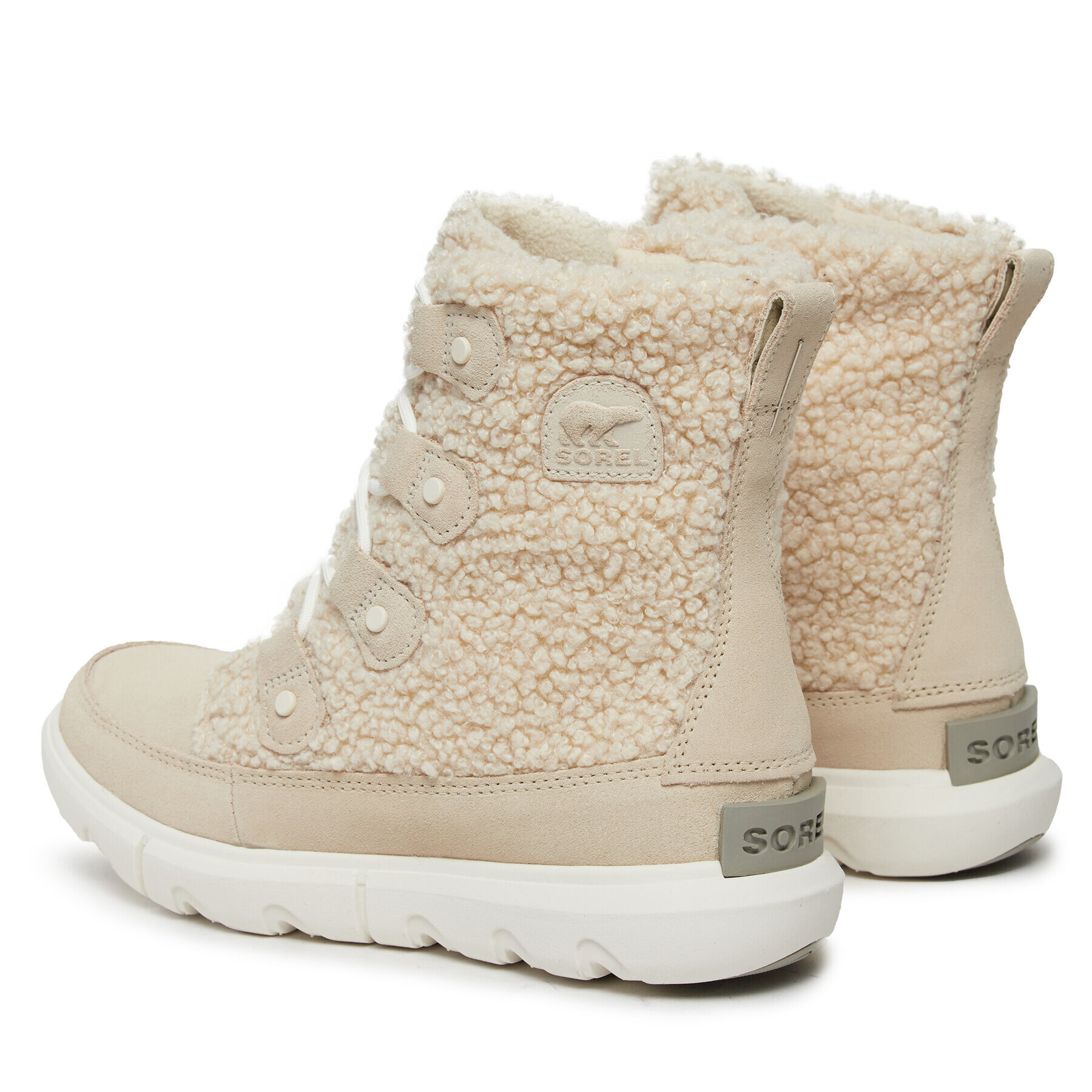 Sorel Апрески Explorer Next™ Joan Cozy NL5030-165 Бял - Pepit.bg
