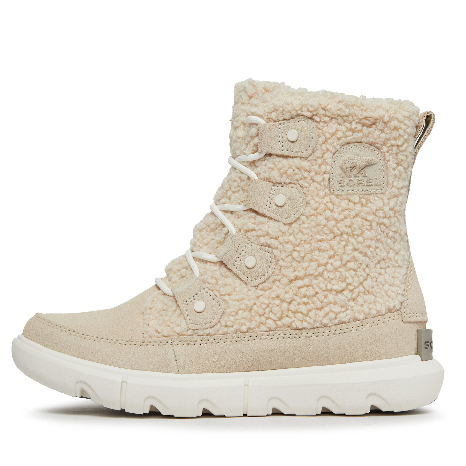 Sorel Апрески Explorer Next™ Joan Cozy NL5030-165 Бял - Pepit.bg