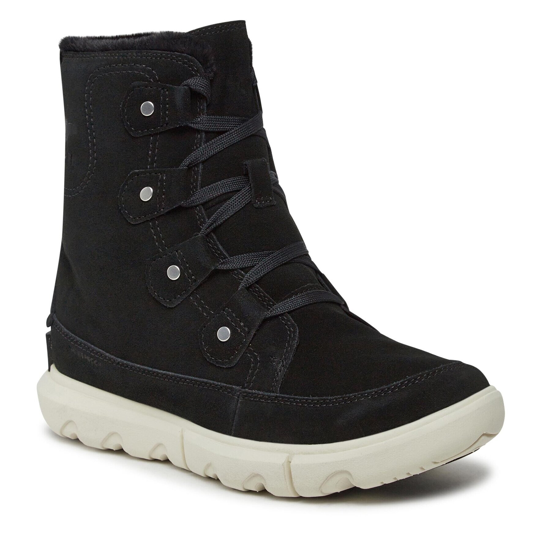 Sorel Апрески Explorer Next™ Joan Wp NL5031-010 Черен - Pepit.bg