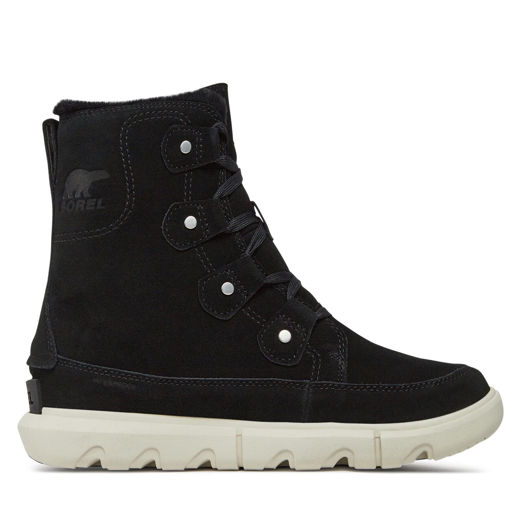 Sorel Апрески Explorer Next™ Joan Wp NL5031-010 Черен - Pepit.bg