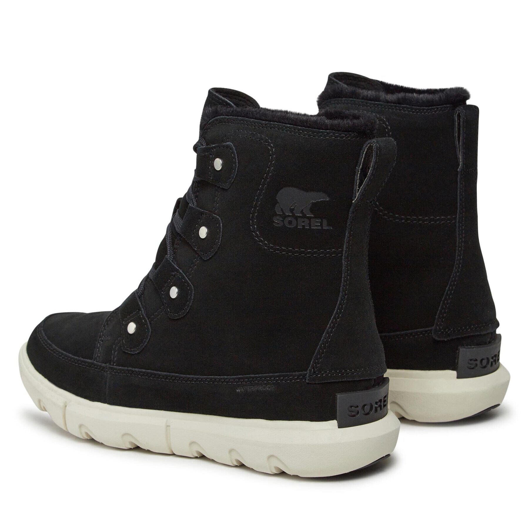 Sorel Апрески Explorer Next™ Joan Wp NL5031-010 Черен - Pepit.bg