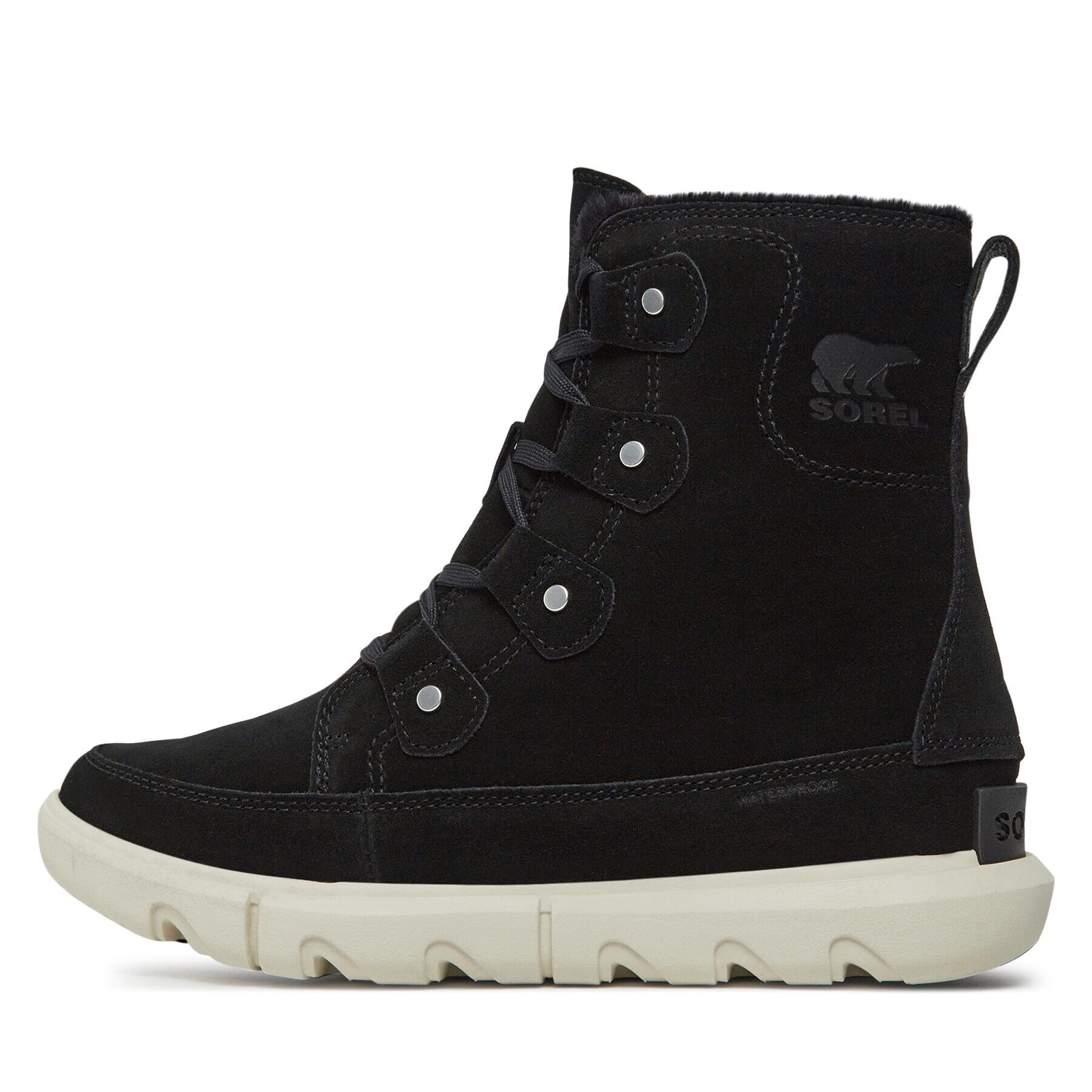 Sorel Апрески Explorer Next™ Joan Wp NL5031-010 Черен - Pepit.bg