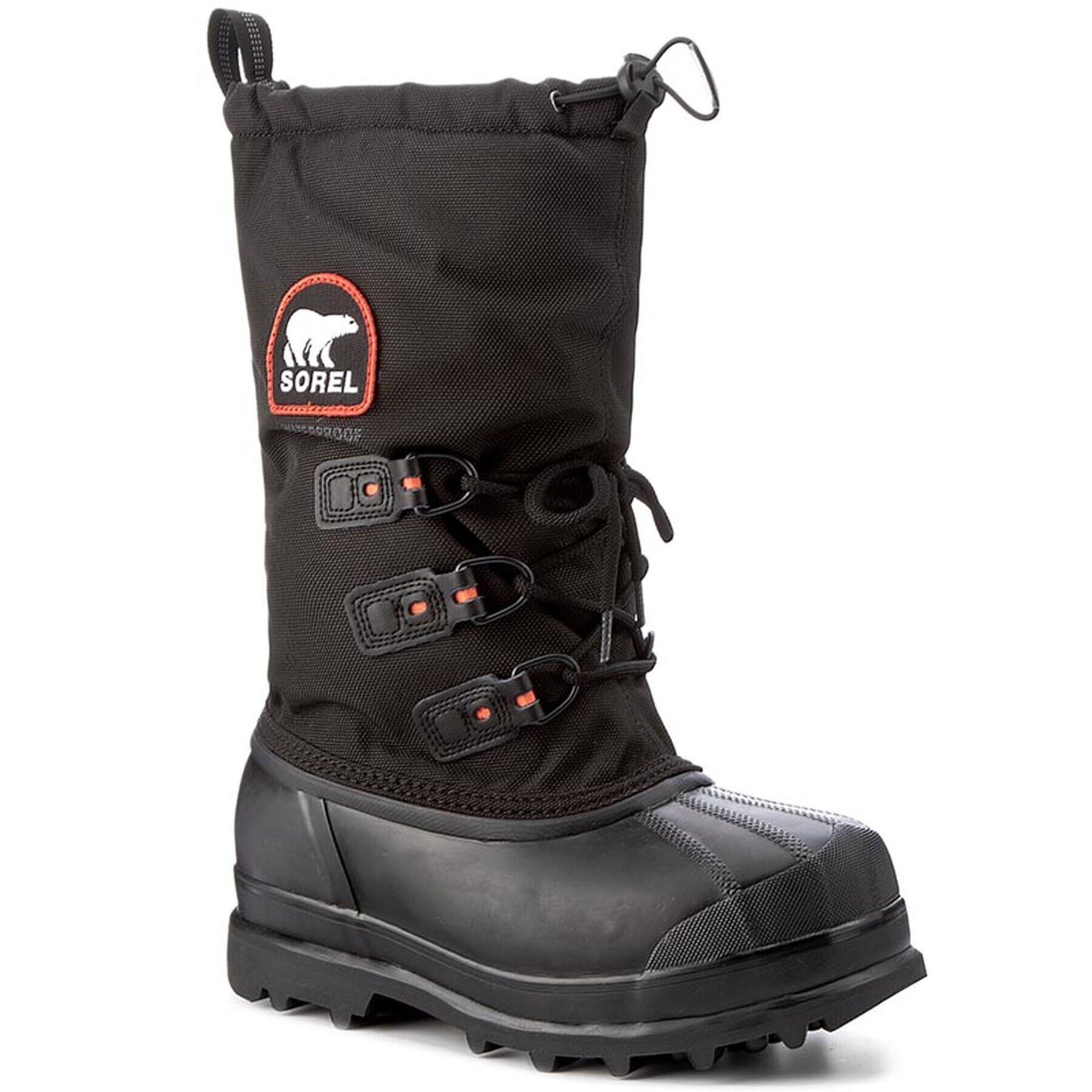 Sorel Апрески Glacier Xt NM2130 Черен - Pepit.bg