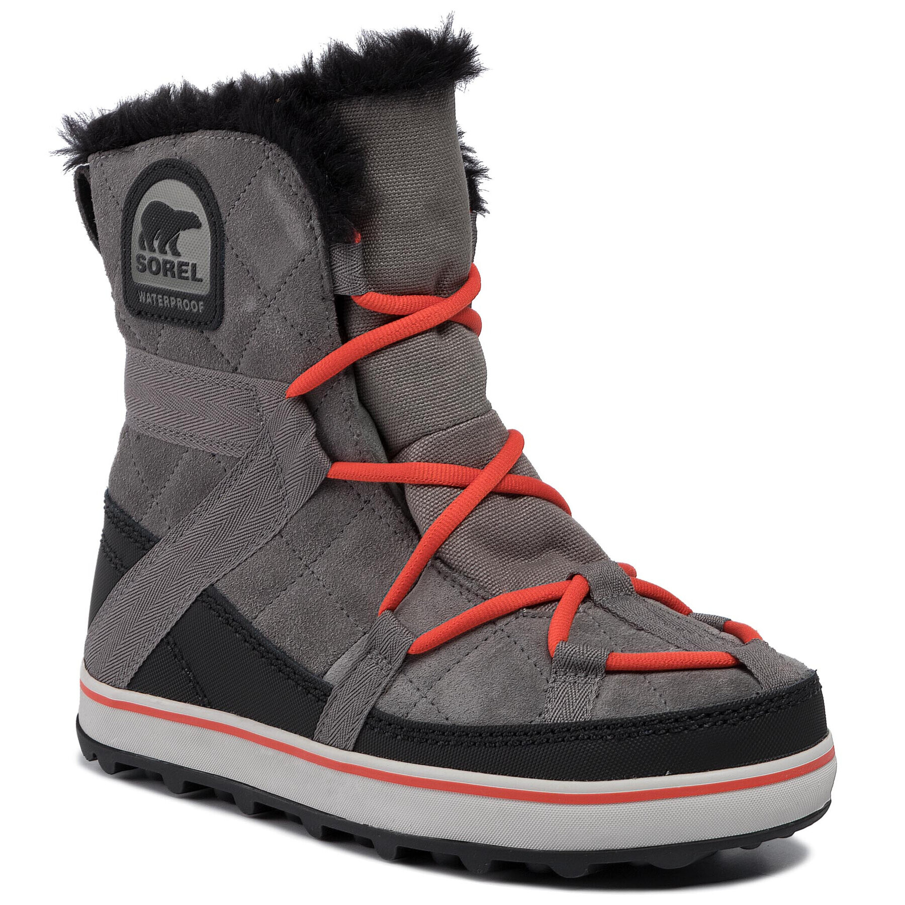 Sorel Апрески Glacy Explorer Shortie NL2079 Сив - Pepit.bg