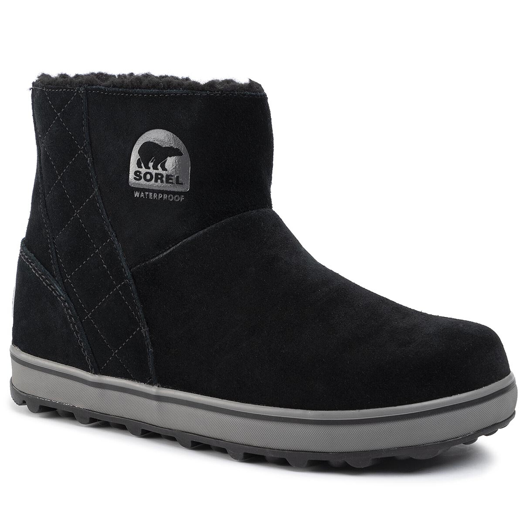 Sorel Апрески Glacy Short LL5195 Черен - Pepit.bg