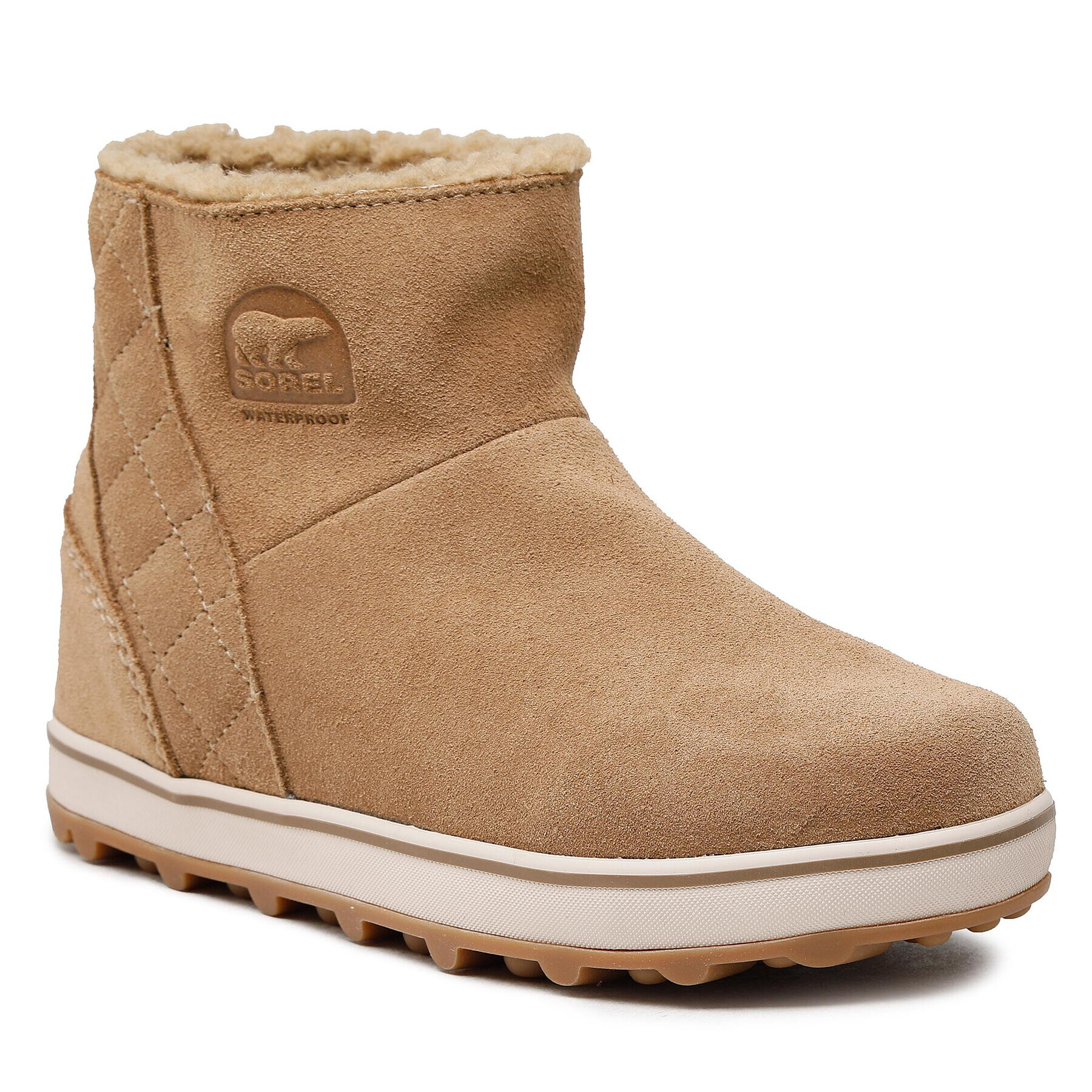 Sorel Апрески Glacy Short LL5195 Кафяв - Pepit.bg