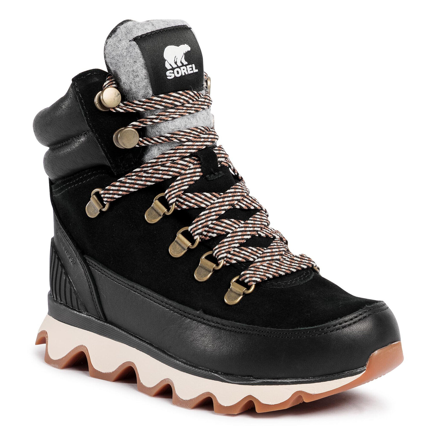 Sorel Апрески Kinetic Conquest NL3768 Черен - Pepit.bg