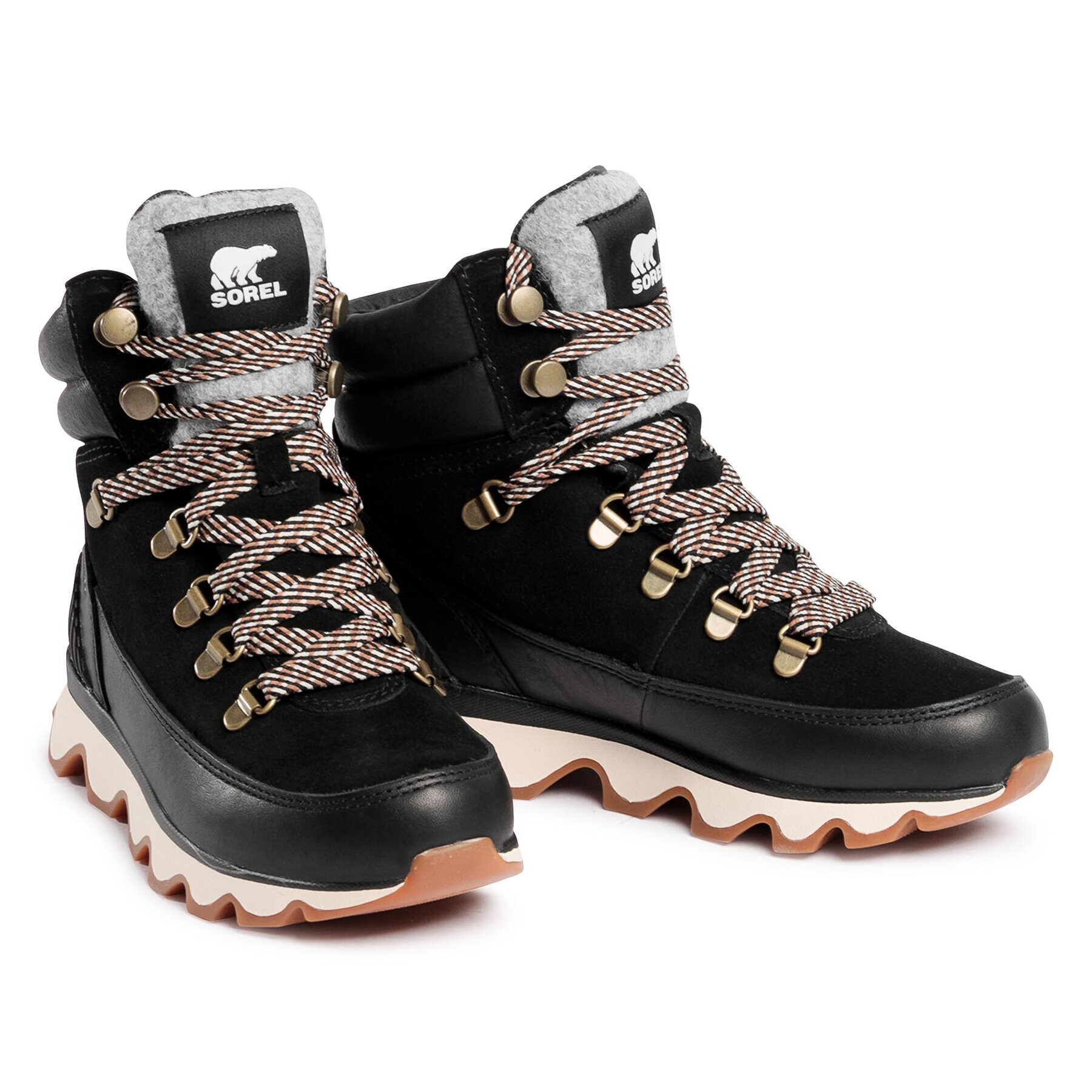 Sorel Апрески Kinetic Conquest NL3768 Черен - Pepit.bg