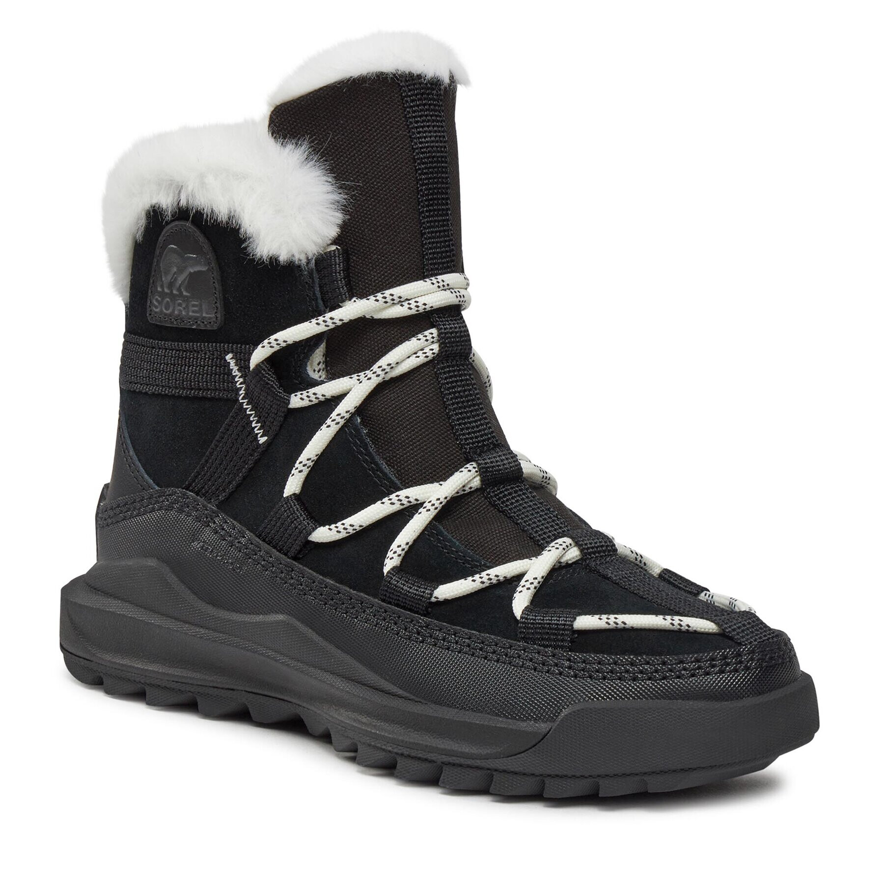 Sorel Апрески Ona™ Rmx Glacy Wp NL5050-010 Черен - Pepit.bg