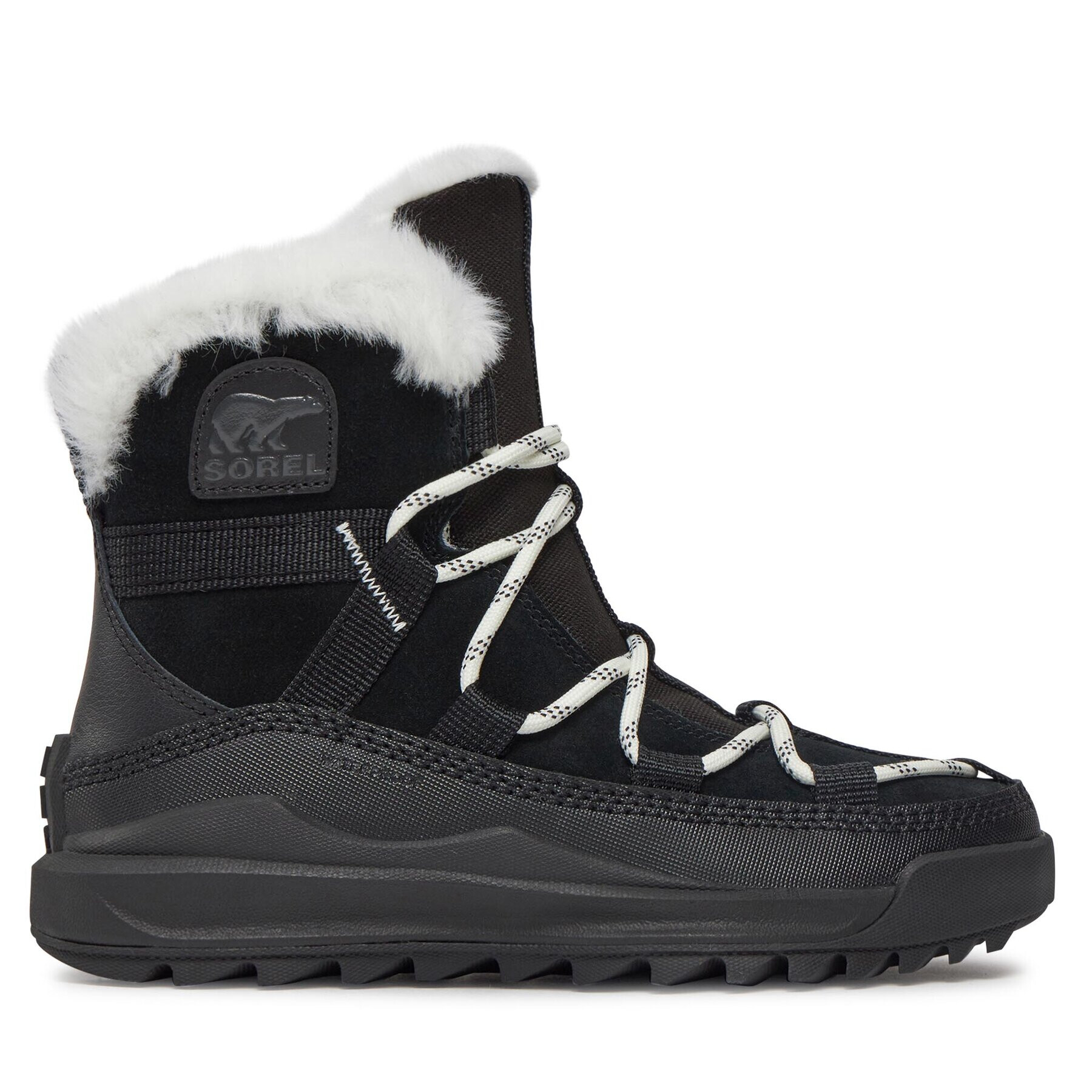 Sorel Апрески Ona™ Rmx Glacy Wp NL5050-010 Черен - Pepit.bg