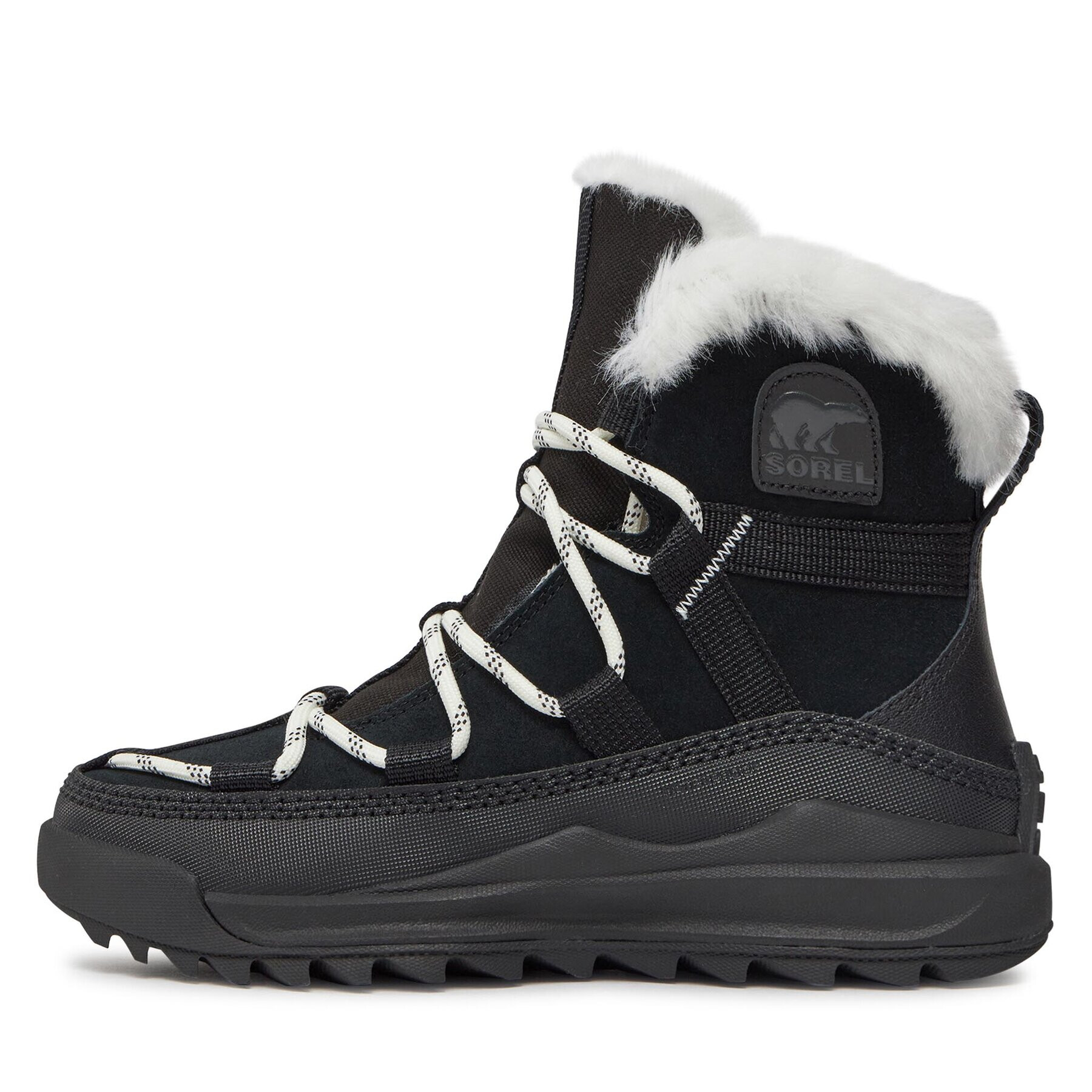 Sorel Апрески Ona™ Rmx Glacy Wp NL5050-010 Черен - Pepit.bg
