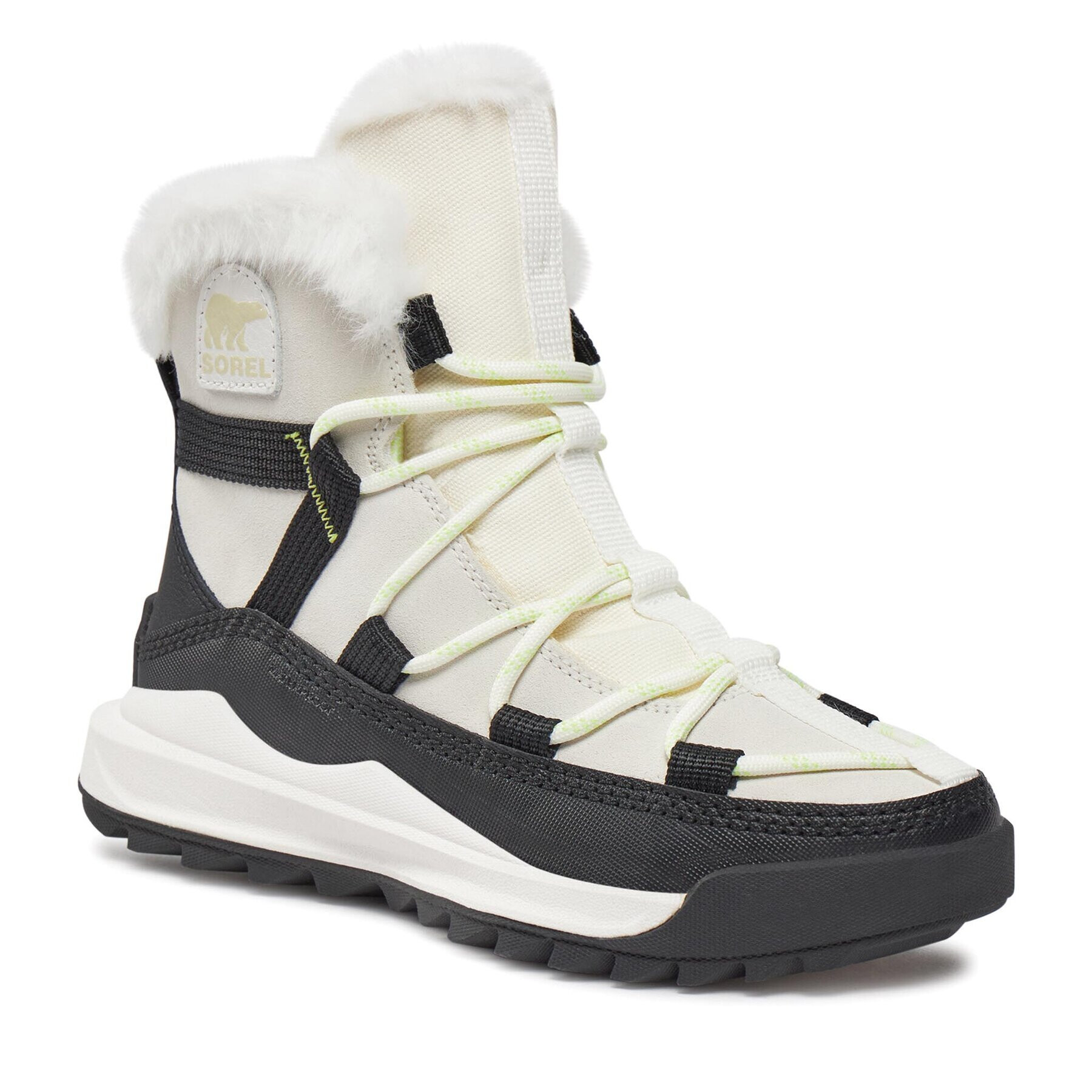 Sorel Апрески Ona™ Rmx Glacy Wp NL5050-125 Бял - Pepit.bg