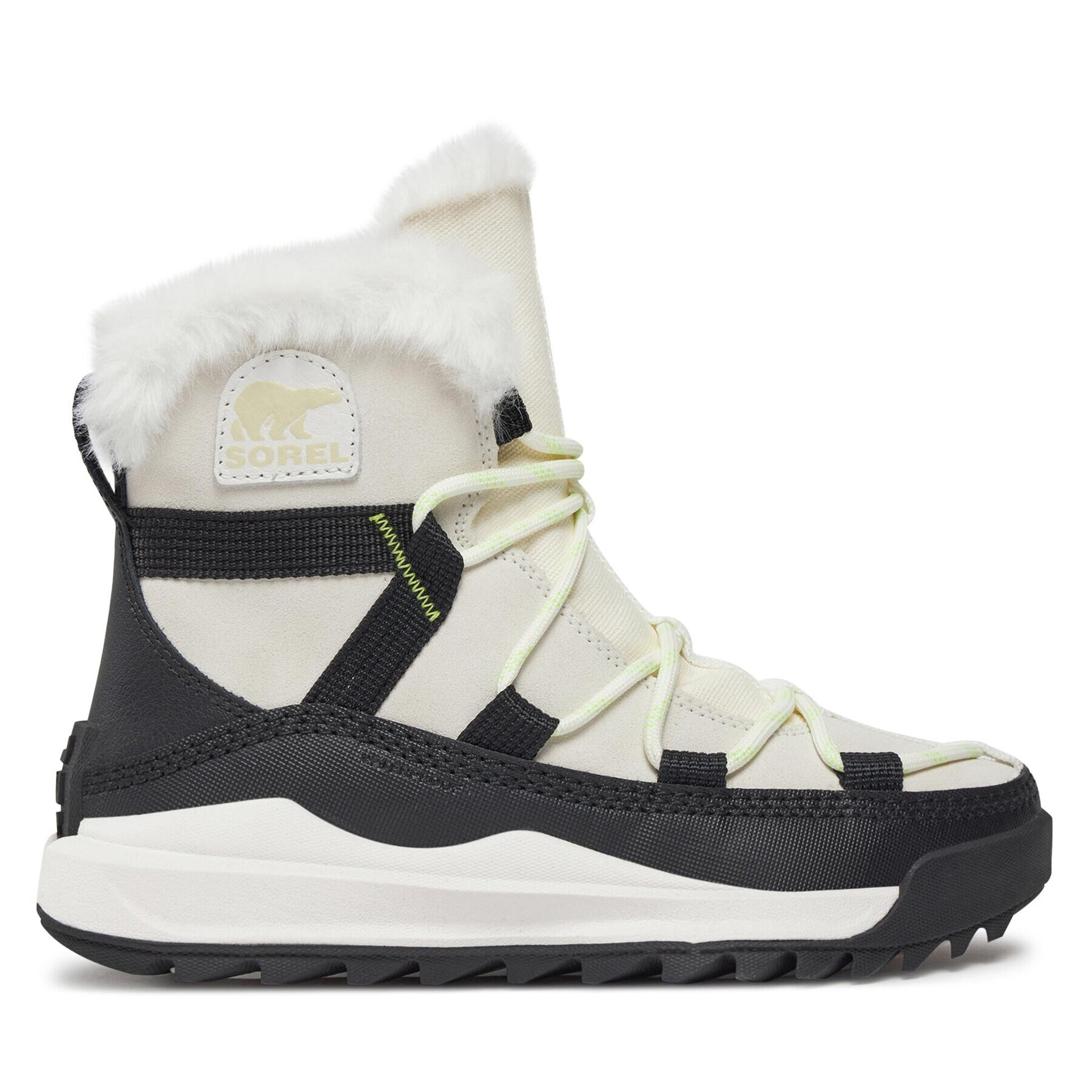 Sorel Апрески Ona™ Rmx Glacy Wp NL5050-125 Бял - Pepit.bg