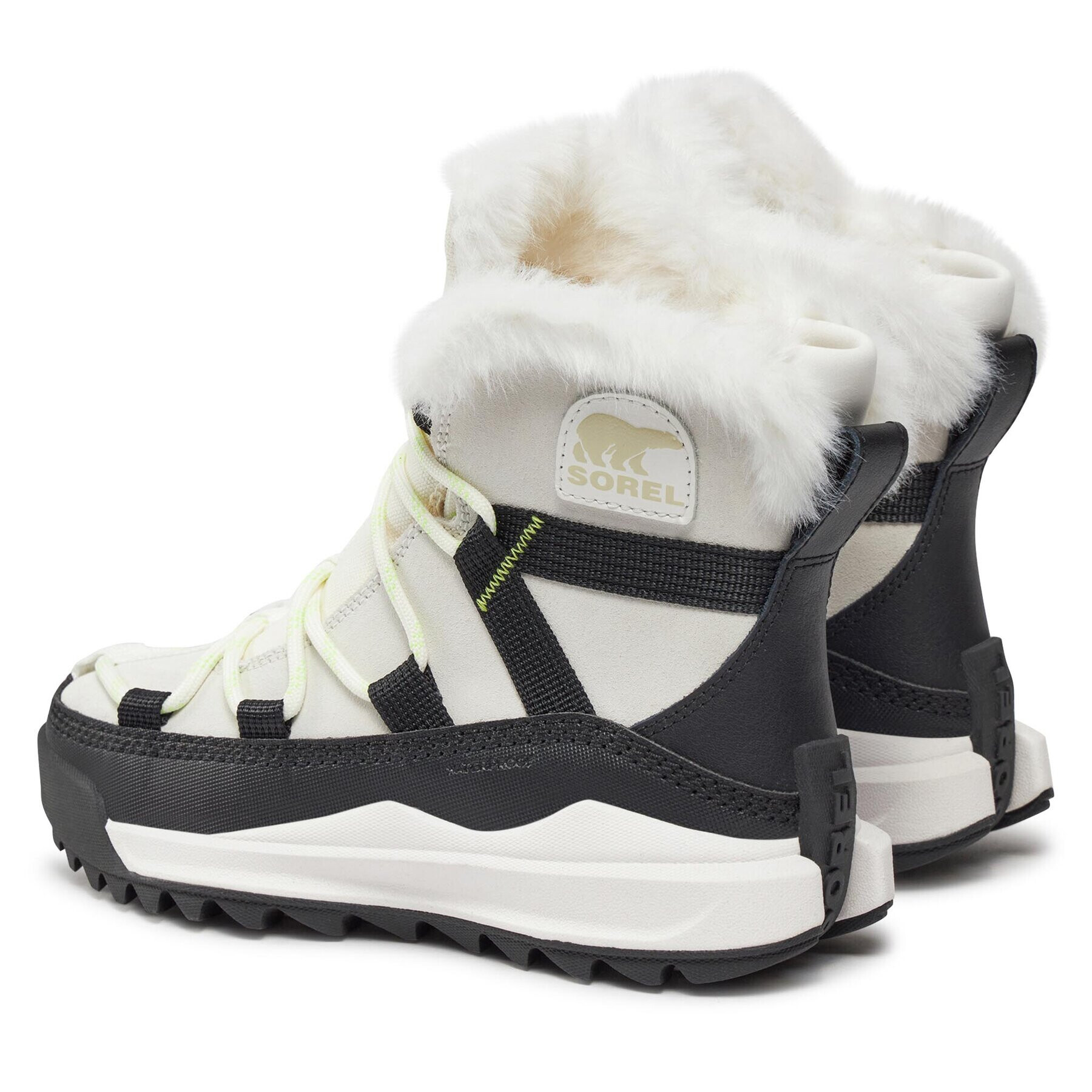 Sorel Апрески Ona™ Rmx Glacy Wp NL5050-125 Бял - Pepit.bg