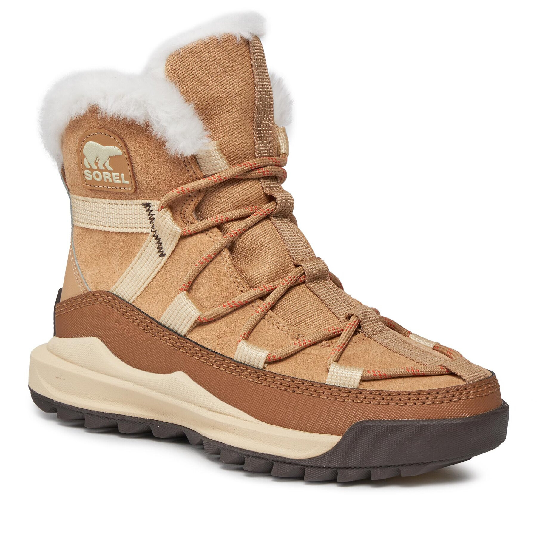 Sorel Апрески Ona™ Rmx Glacy Wp NL5050-262 Кафяв - Pepit.bg
